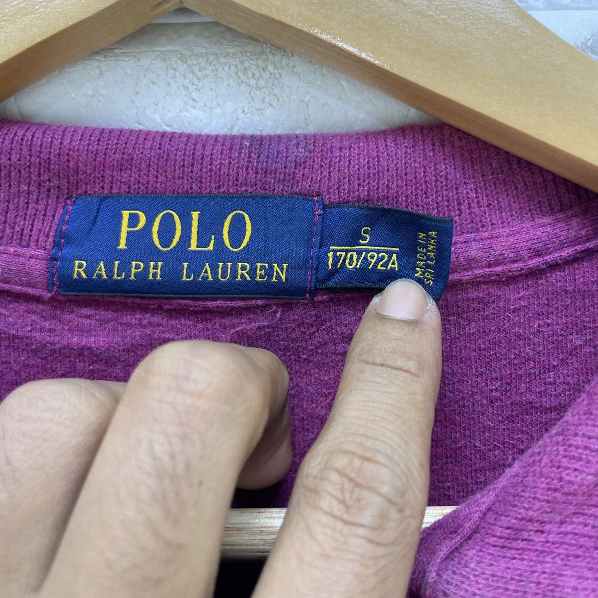Polo Ralph Lauren 💥Vintage Ralph Lauren Quater Zip Pullover Sweater Size US M / EU 48-50 / 2 - 6 Thumbnail