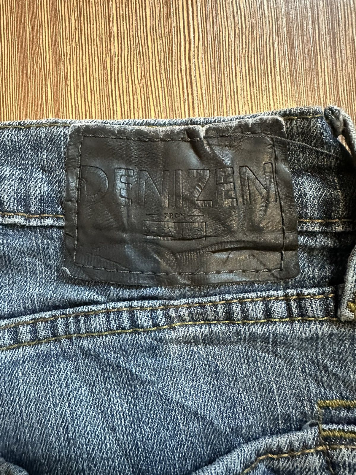 Kanye West × Levi's × Vintage Denizen Levis Size US 36 / EU 52 - 3 Thumbnail