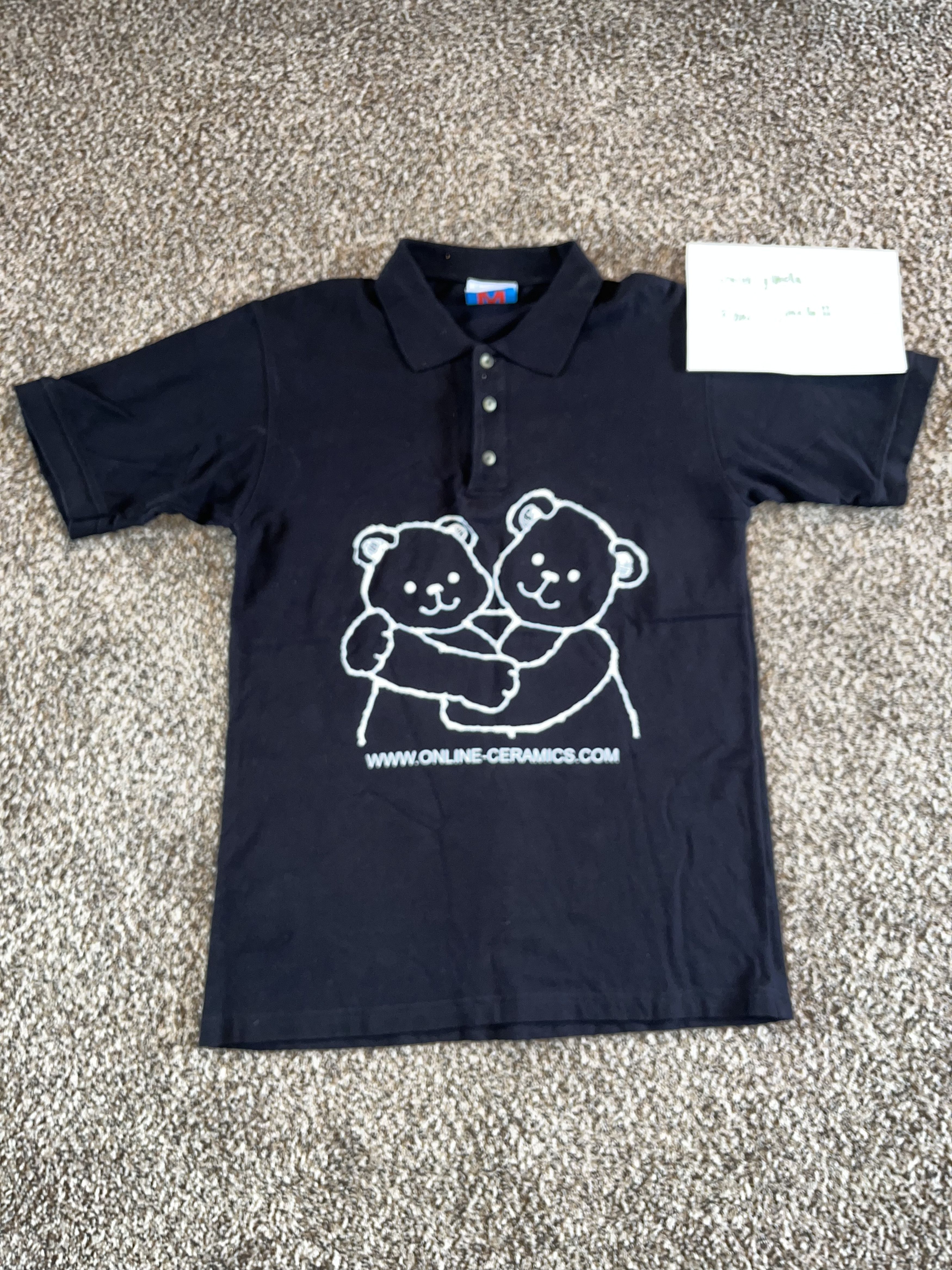 Online Ceramics Online ceramics hug polo size M worn once Size US M / EU 48-50 / 2 - 1 Thumbnail