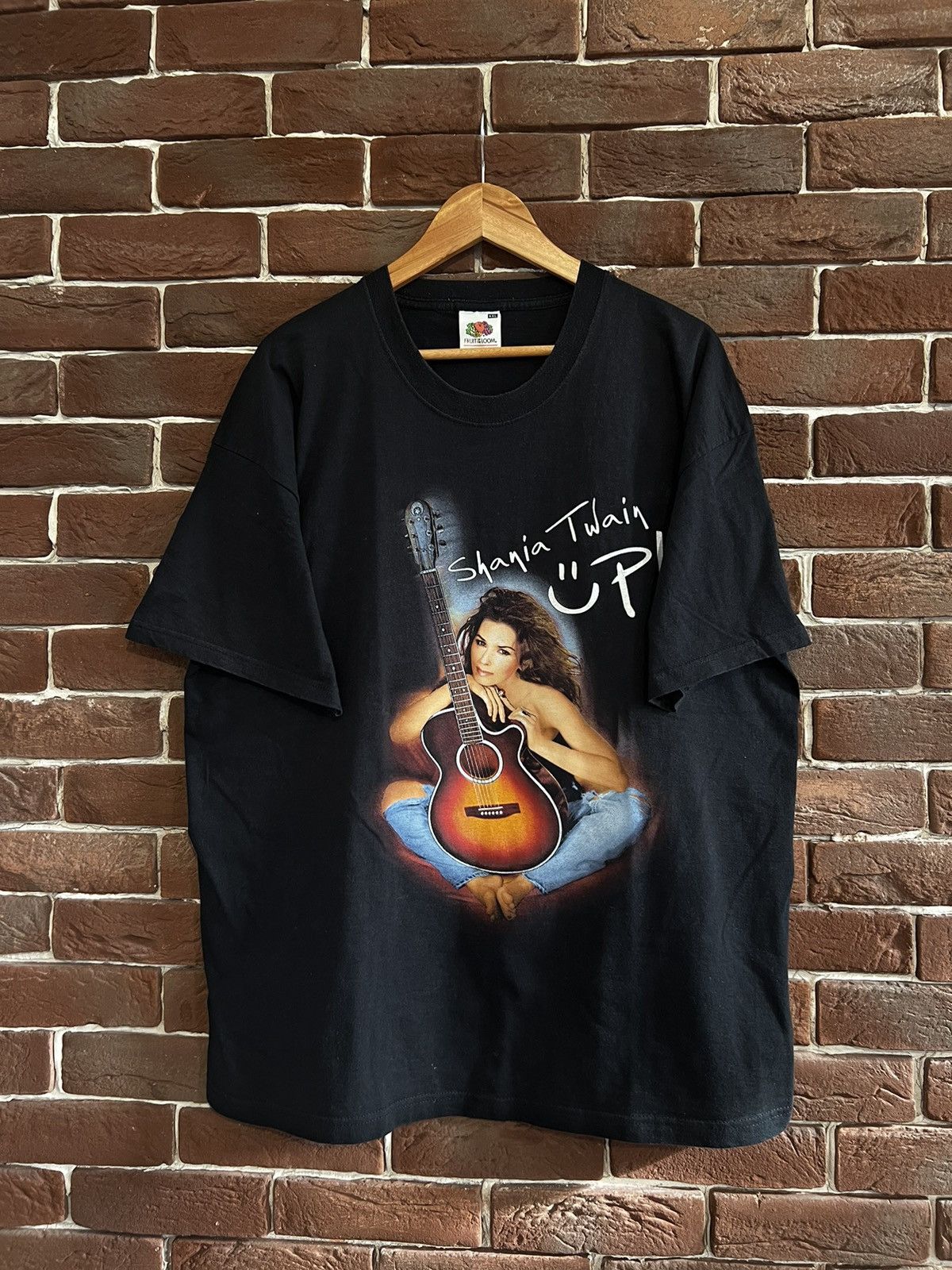 Band Tees Vintage Shania Twain 2003 UP Double Sided Tour Band T-Shirt Size US XL / EU 56 / 4 - 3 Thumbnail