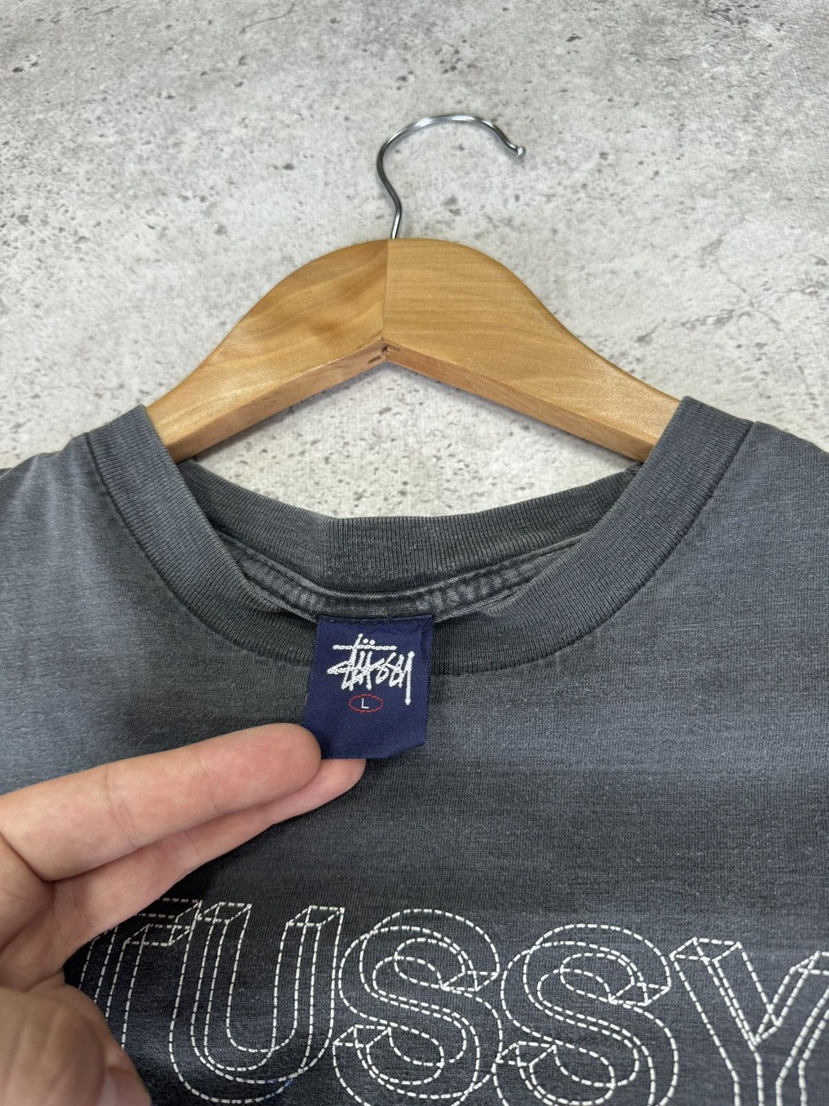 Stussy Stussy 90-00s Vintage Faded Tee Size US M / EU 48-50 / 2 - 3 Thumbnail