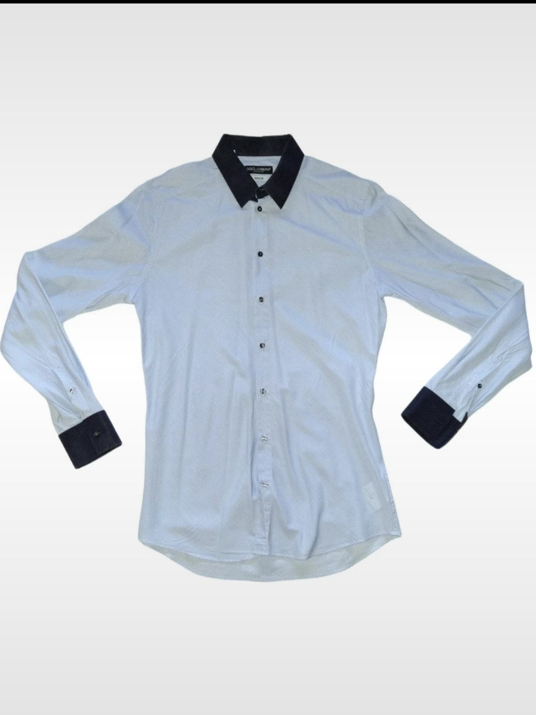 Dolce & Gabbana Shirt cotton silk * Dolce & Gabbana * Size US L / EU 52-54 / 3 - 1 Thumbnail