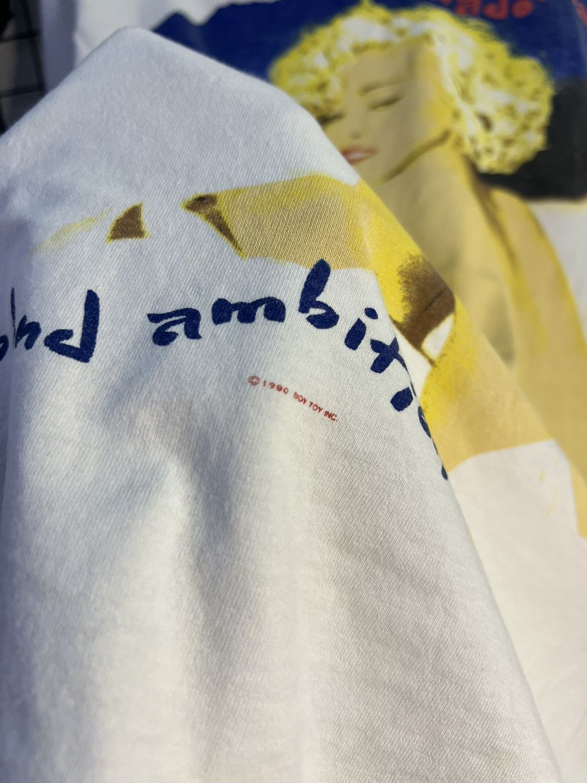 Band Tees Vintage 90s Rare Madonna Blond Ambition Size US L / EU 52-54 / 3 - 4 Thumbnail