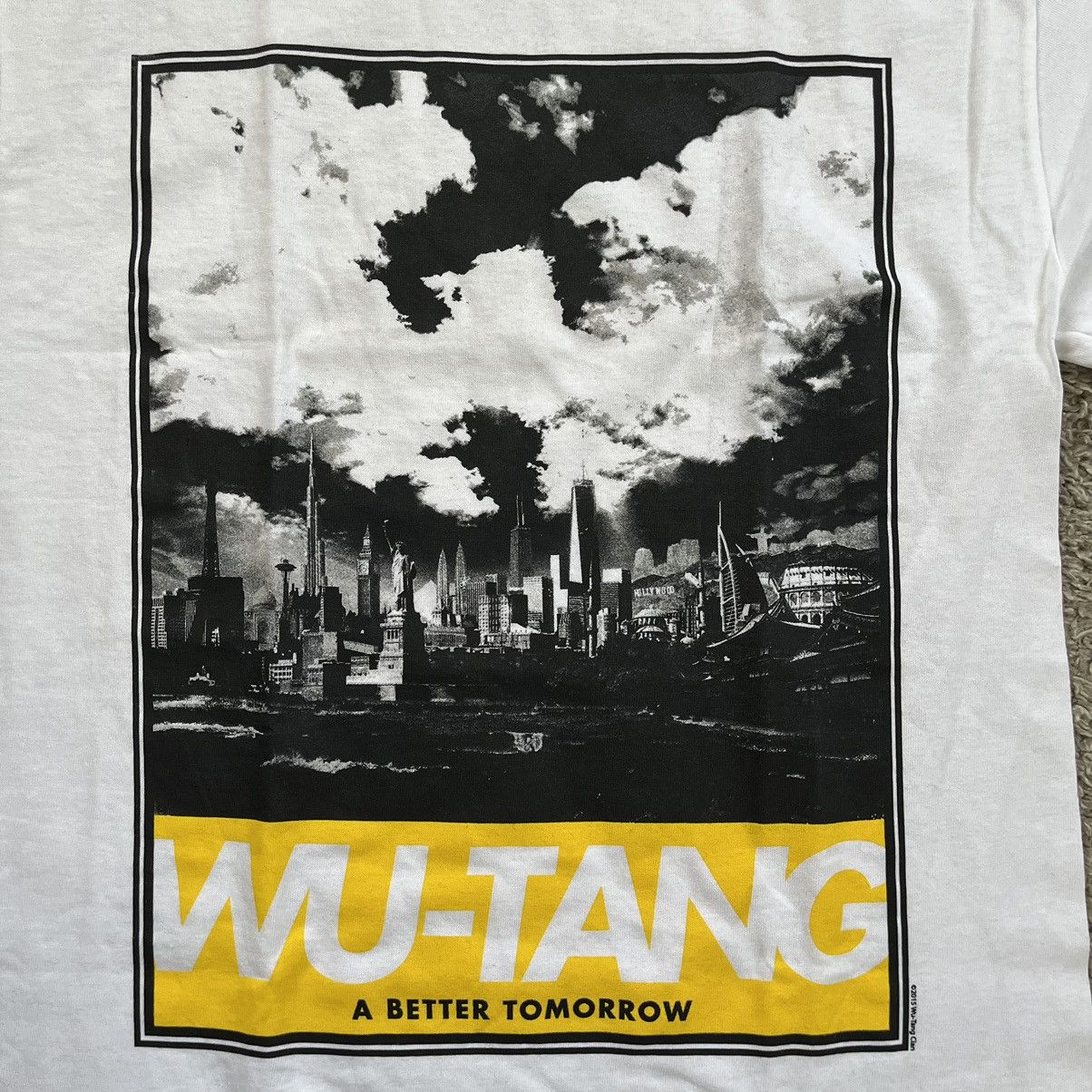 Wu-Tang Clan 🔴Wu-Tang Shirt Size Small A Better Tomorrow WuTang Tshirt Size US S / EU 44-46 / 1 - 2 Thumbnail