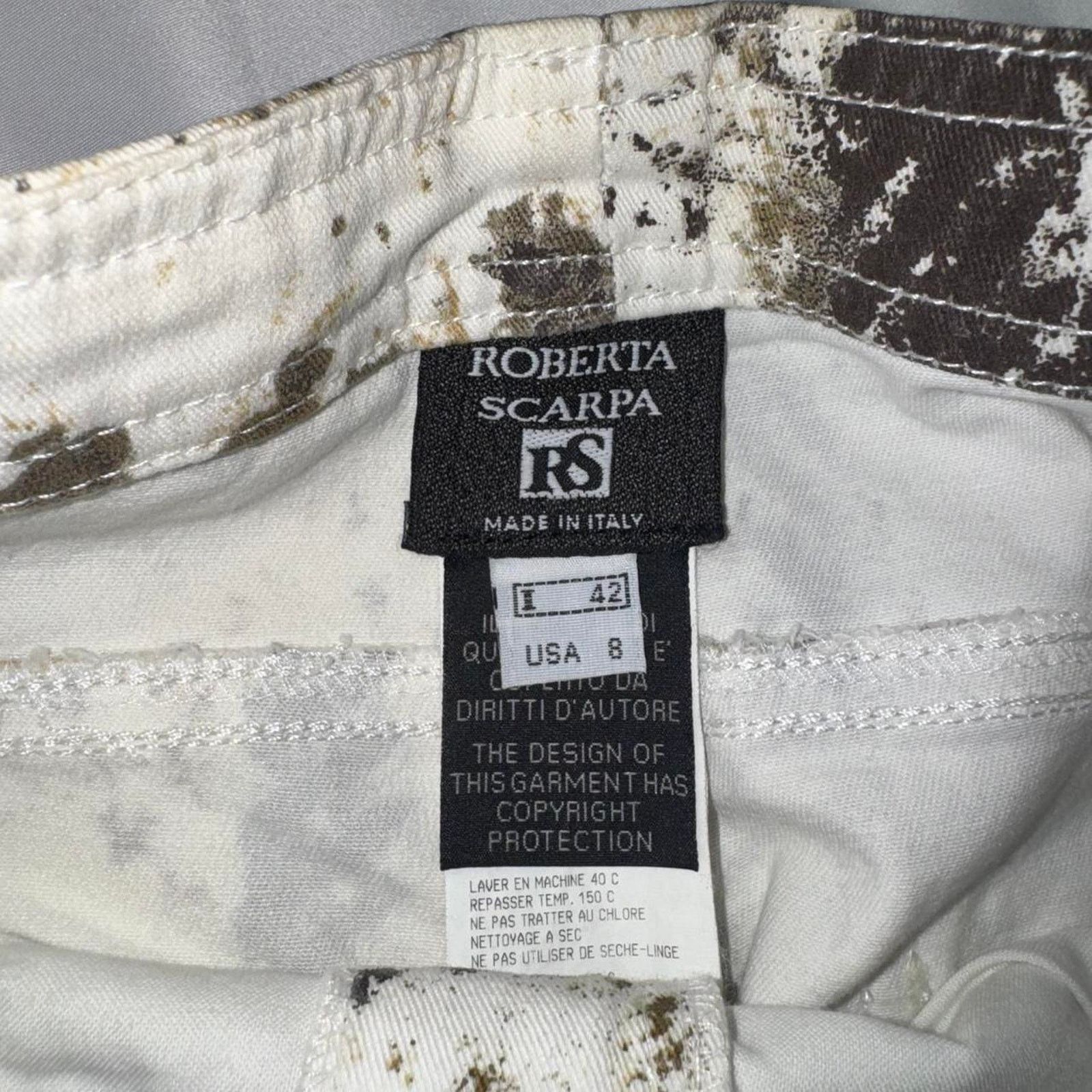 Other Roberta scarpa white and black Size 27" / US 4 / IT 40 - 3 Thumbnail