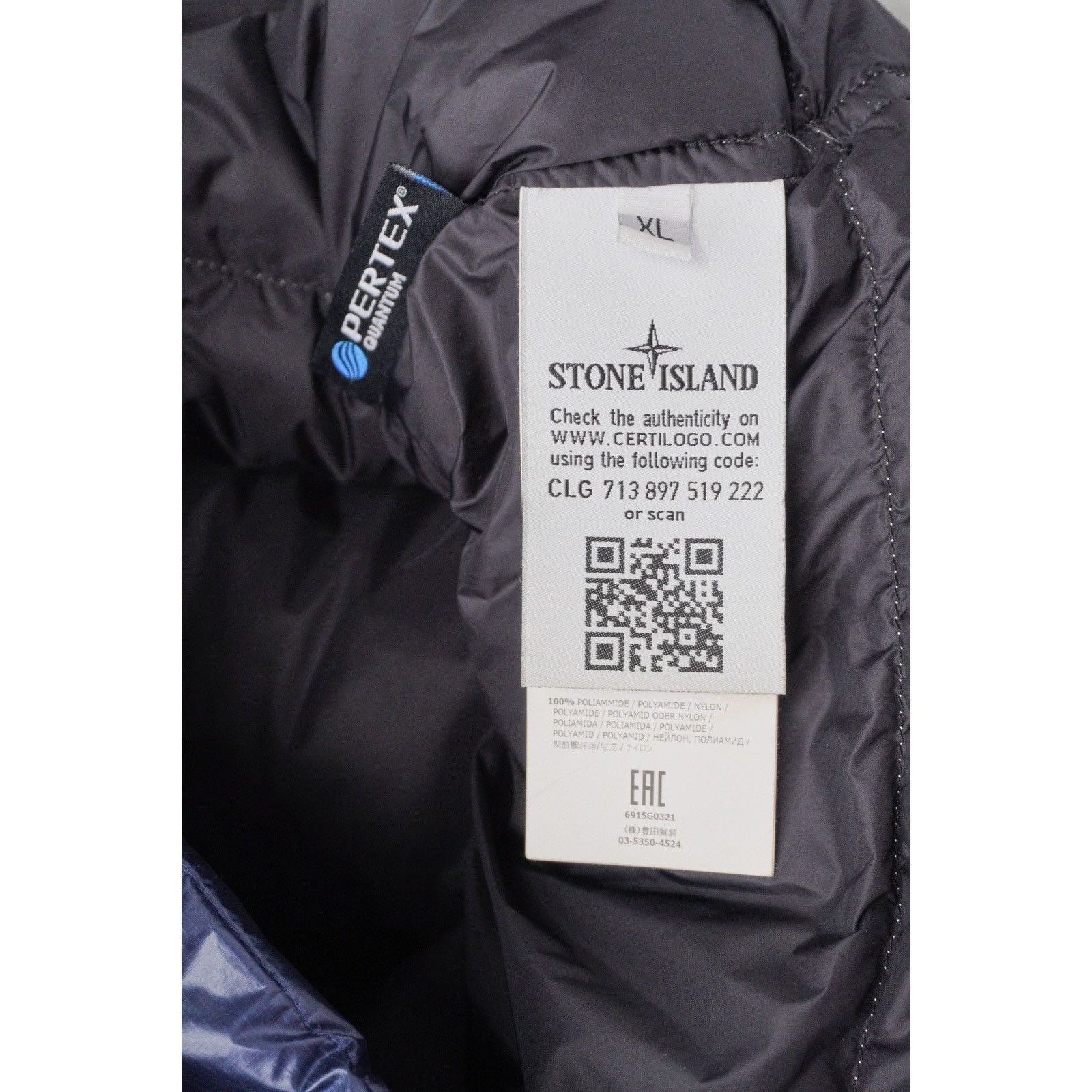 Stone Island Stone Island Pertex Quantum Y Primaloft Down Vest Jacket Size US XL / EU 56 / 4 - 7 Thumbnail