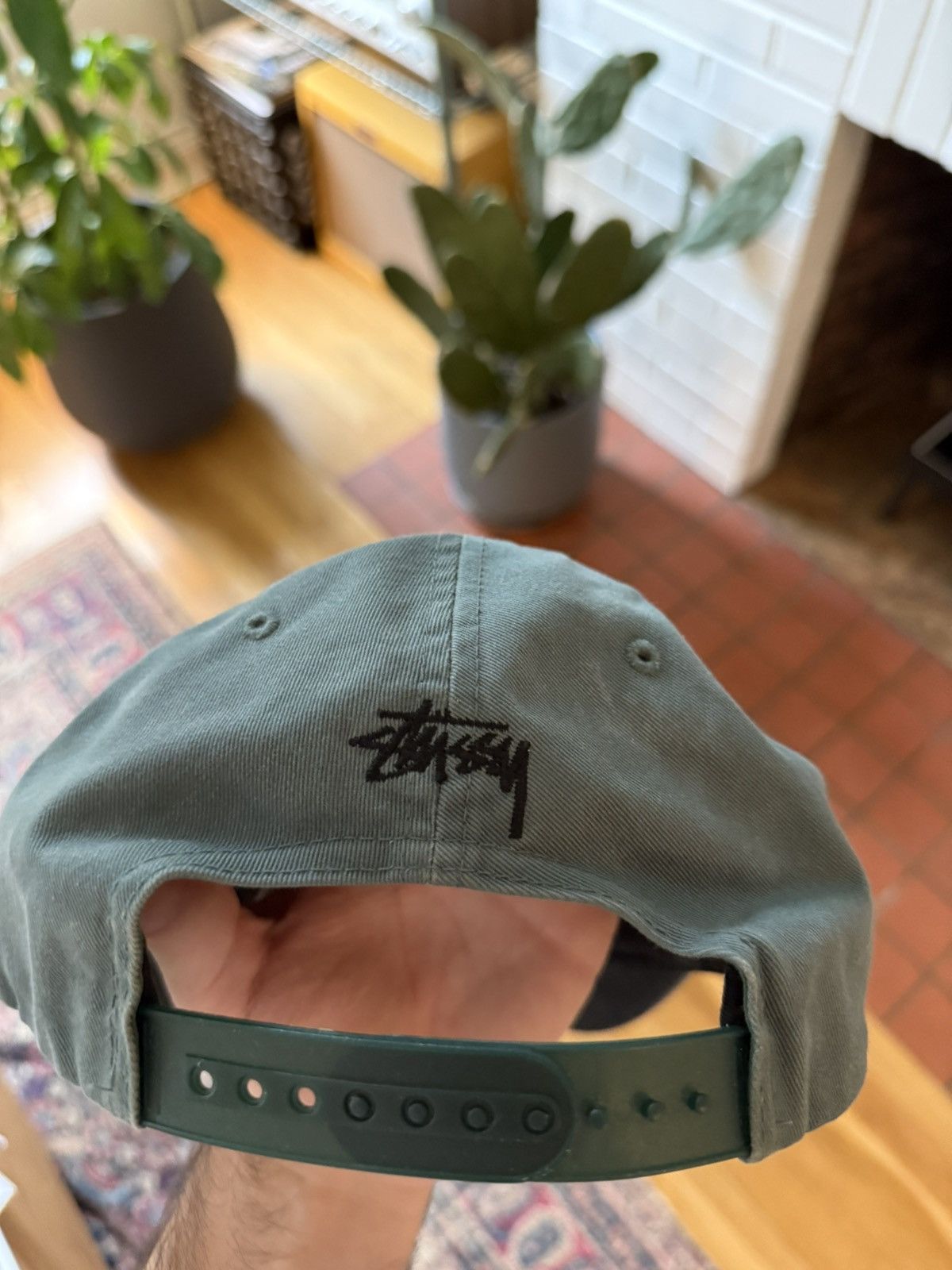 Stussy 90s Stussy Skull Hat Size ONE SIZE - 3 Thumbnail