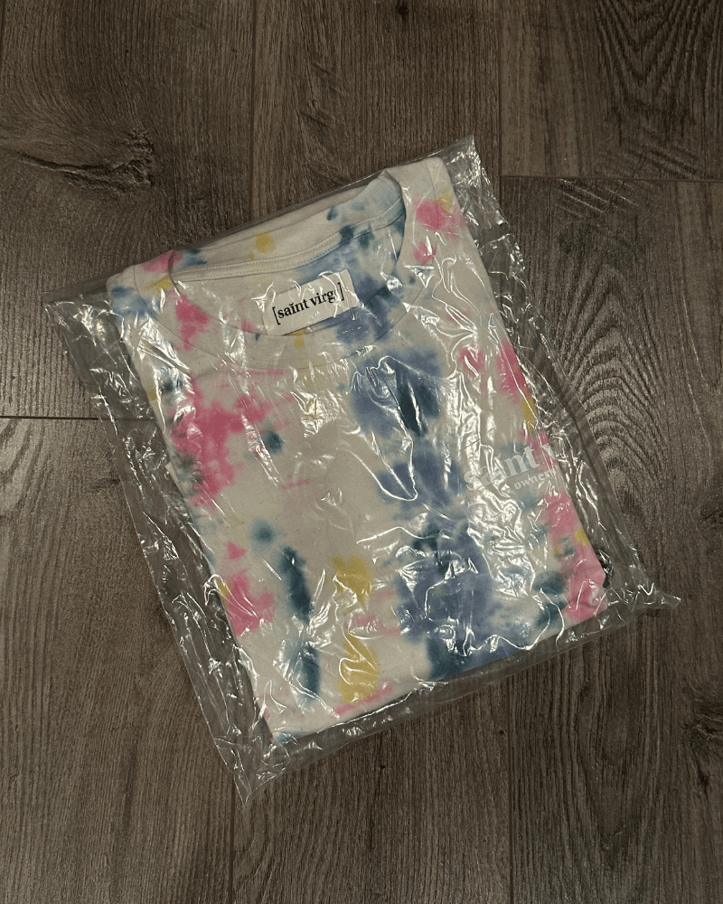 Other Saint Virgo Owners' Club T-Shirt - Multi Tie Dye - Small Size US S / EU 44-46 / 1 - 5 Thumbnail