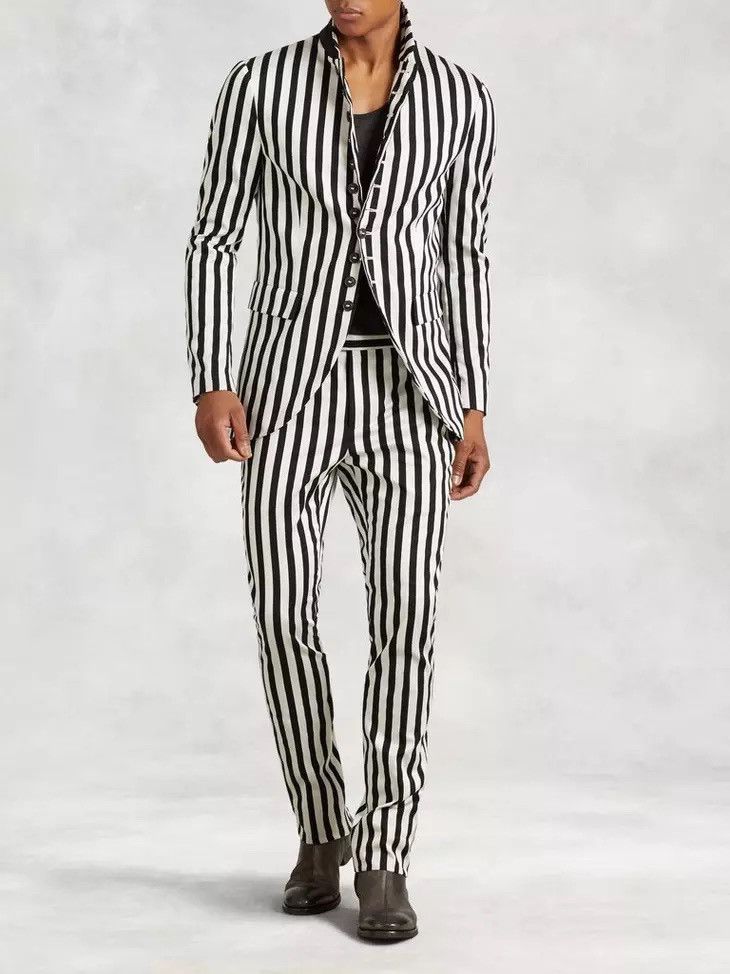 John Varvatos Cutaway multibutton jacket EU 56 USA 46 Size US XL / EU 56 / 4 - 7 Thumbnail
