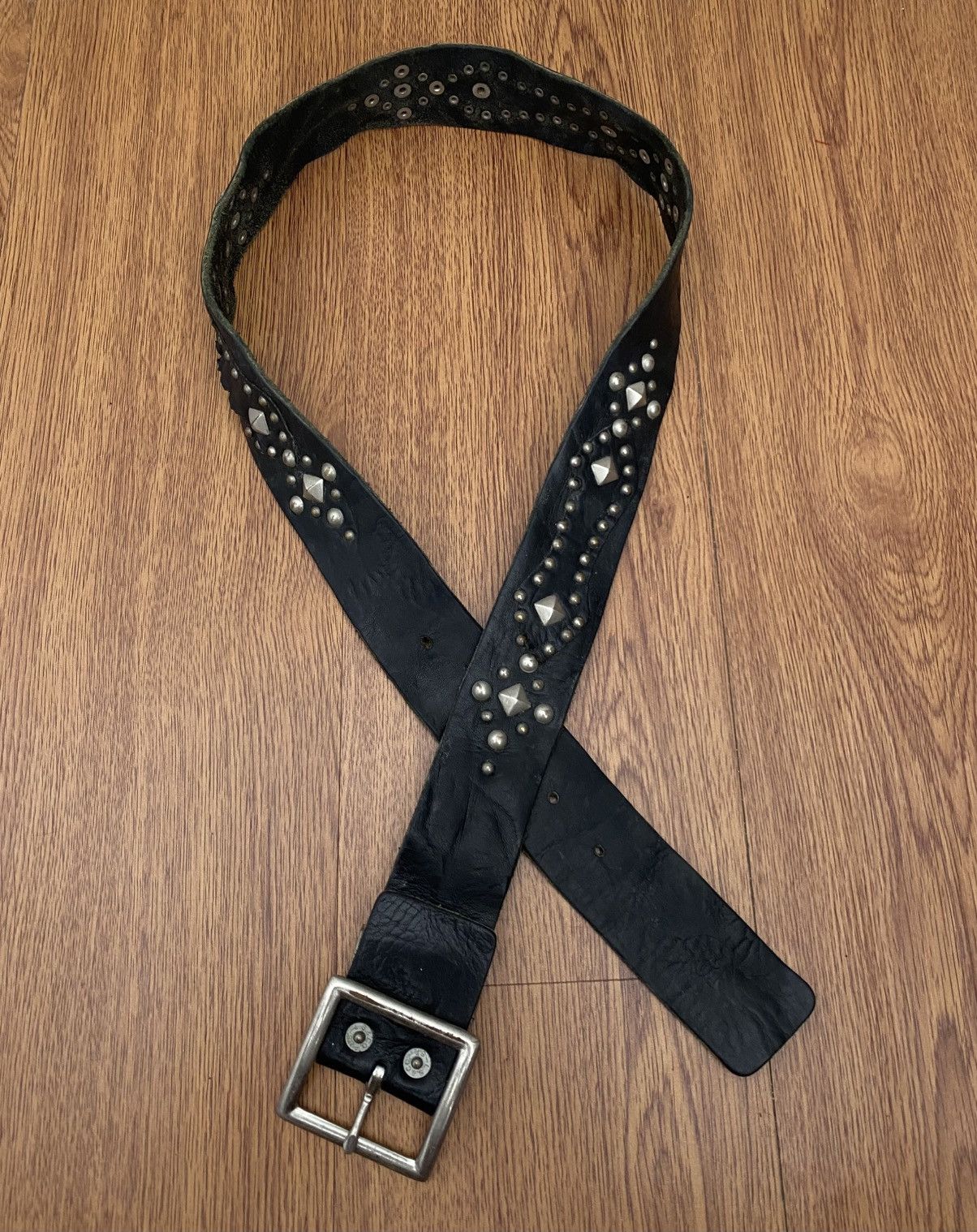 Levi's vintage studded leather belt