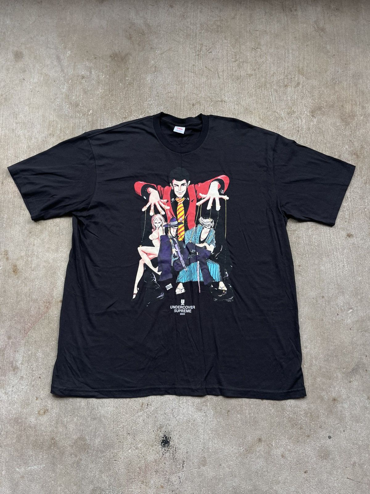 Supreme × Undercover Supreme Undercover Lupin Tee | Grailed