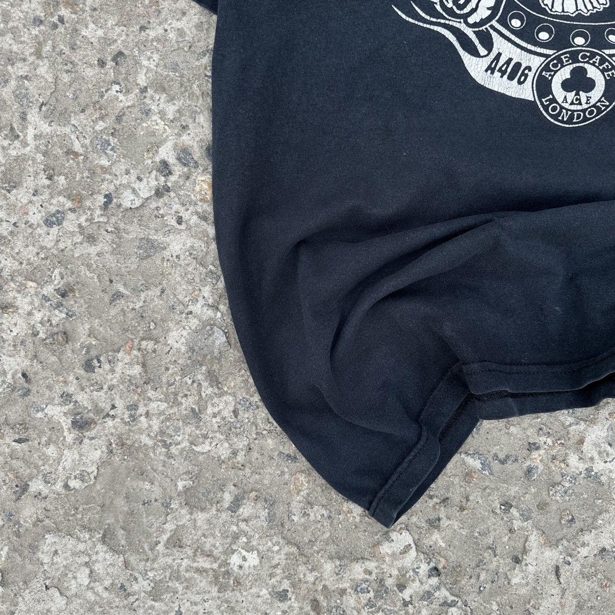 Band Tees × Beams Plus Vintage Japanese Style Adult Rockers Ace Cafe London Tee Size US L / EU 52-54 / 3 - 5 Thumbnail