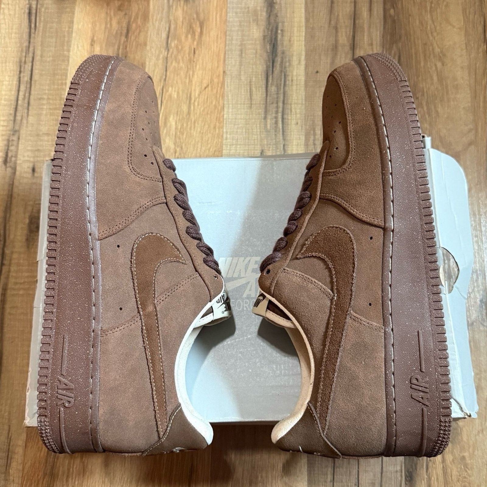 Nike Nike Air Force 1 Cacao Wow Size US 13 / EU 46 - 1 Thumbnail