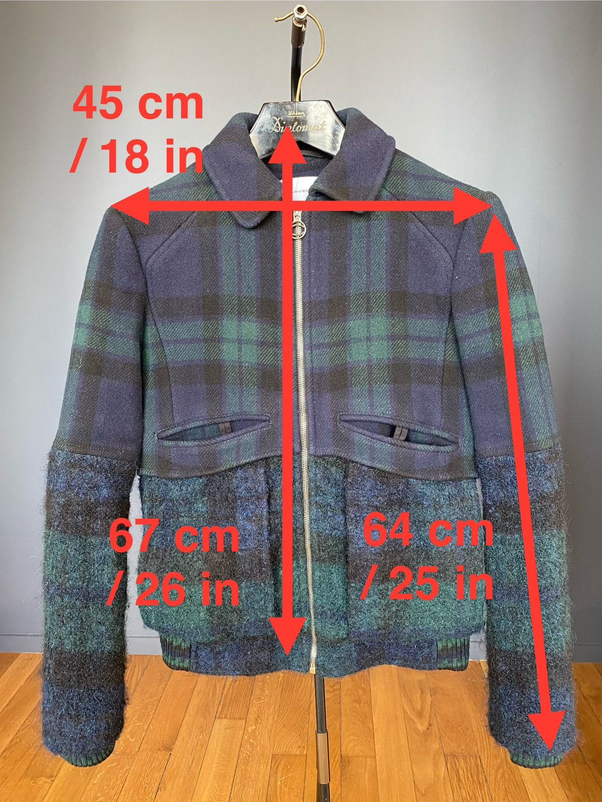 Carven CARVEN - Wool Blend Preppy Jacket - 2017 Size US S / EU 44-46 / 1 - 19 Thumbnail