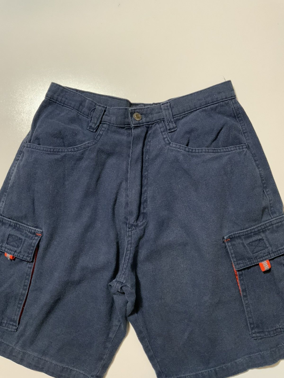Vintage Vintage T&C Surfboards Town & Country Cargo Skate Shorts Size US 31 - 5 Thumbnail