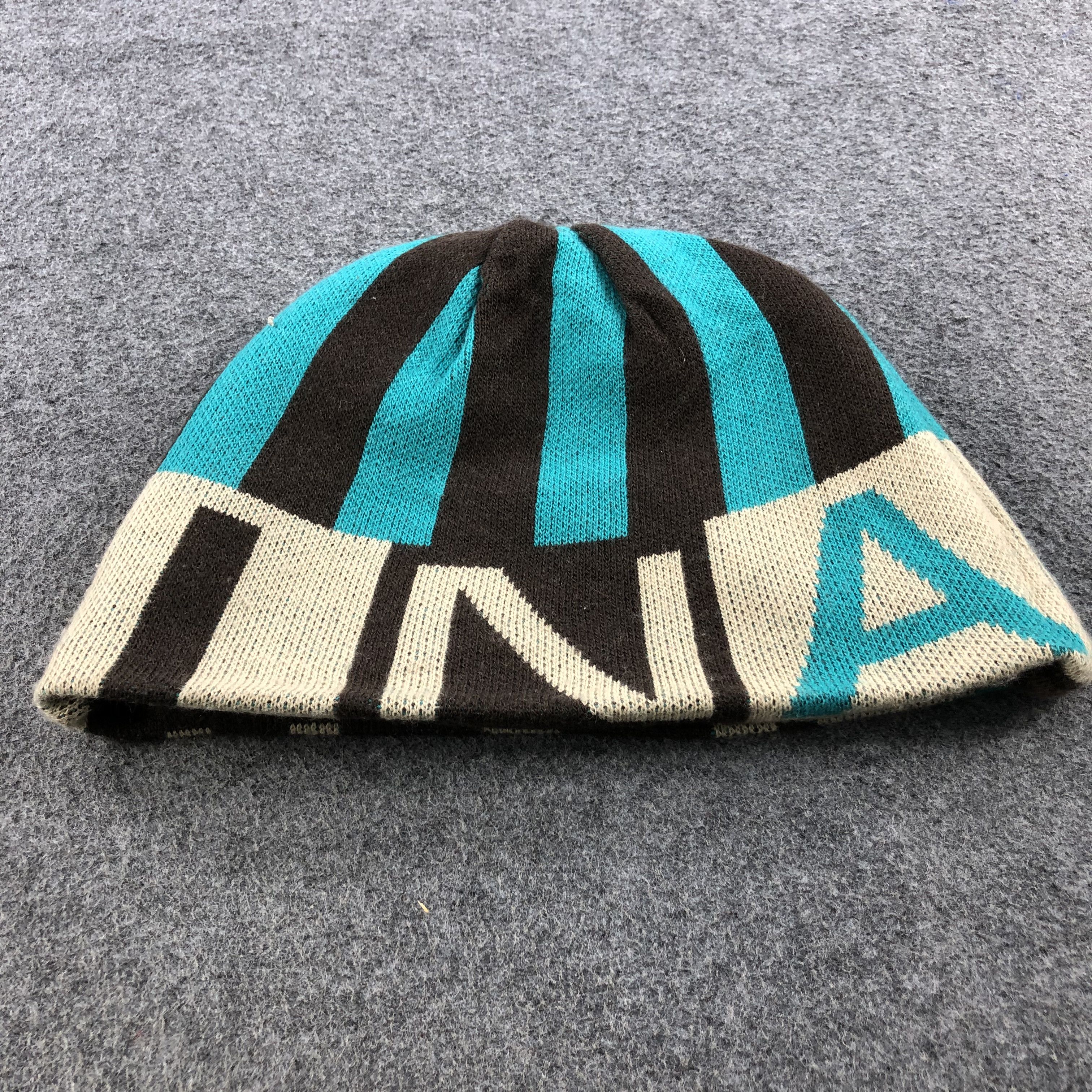 Vintage Unknown Reversible Penguin Beanie Snowcap Snow Hat B154 Size ONE SIZE - 5 Thumbnail
