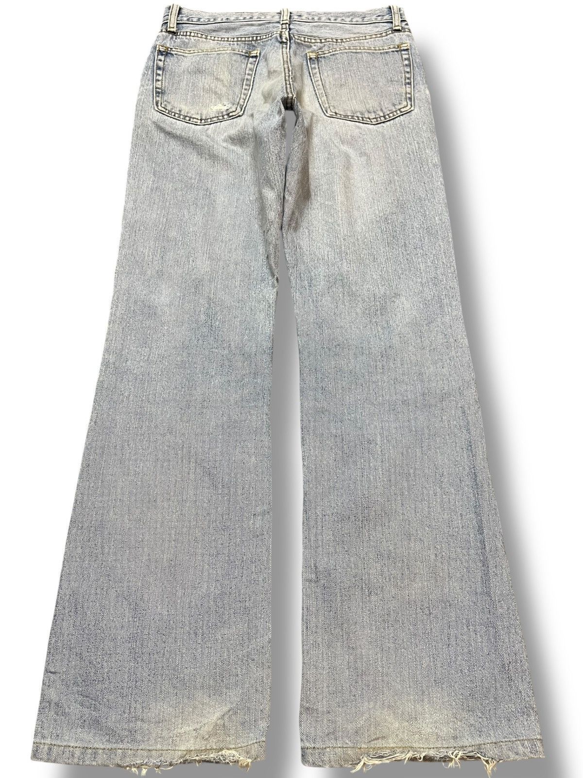 Uniqlo Vintage Uniqlo Faded Flare Bootcut Denim Size US 29 - 5 Thumbnail
