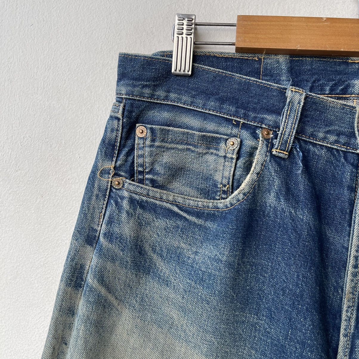 Iron Heart Trashed Hollywood Ranch Market x Iron Heart Selvedge Denim Size US 32 / EU 48 - 7 Thumbnail
