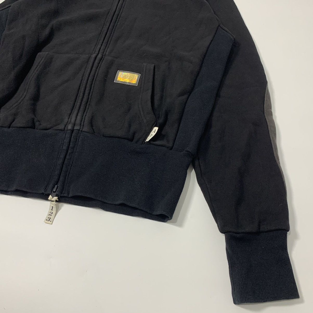 Advisory Board Crystals Advisory Board Crystals Abc 123 Tri-Tone Zip Up Hoodie Size US M / EU 48-50 / 2 - 7 Thumbnail