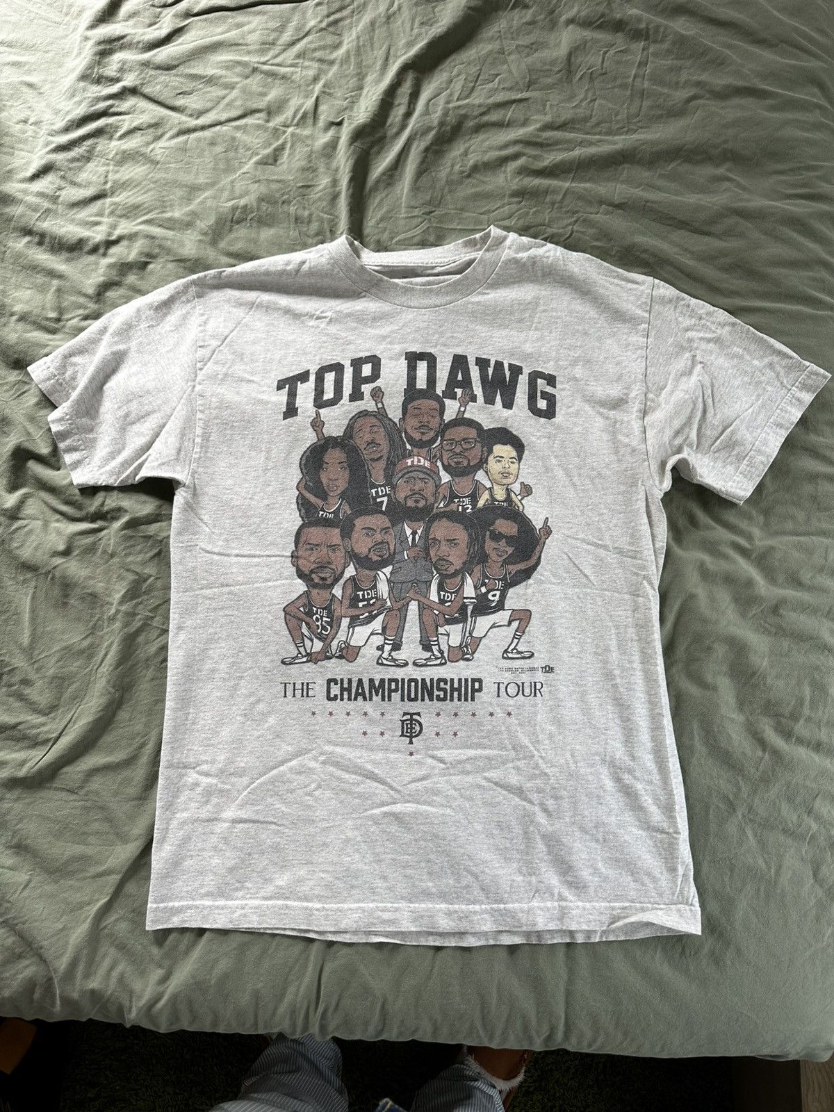 Band Tees Top Dawn The Championship Tour Size US L / EU 52-54 / 3 - 1 Thumbnail