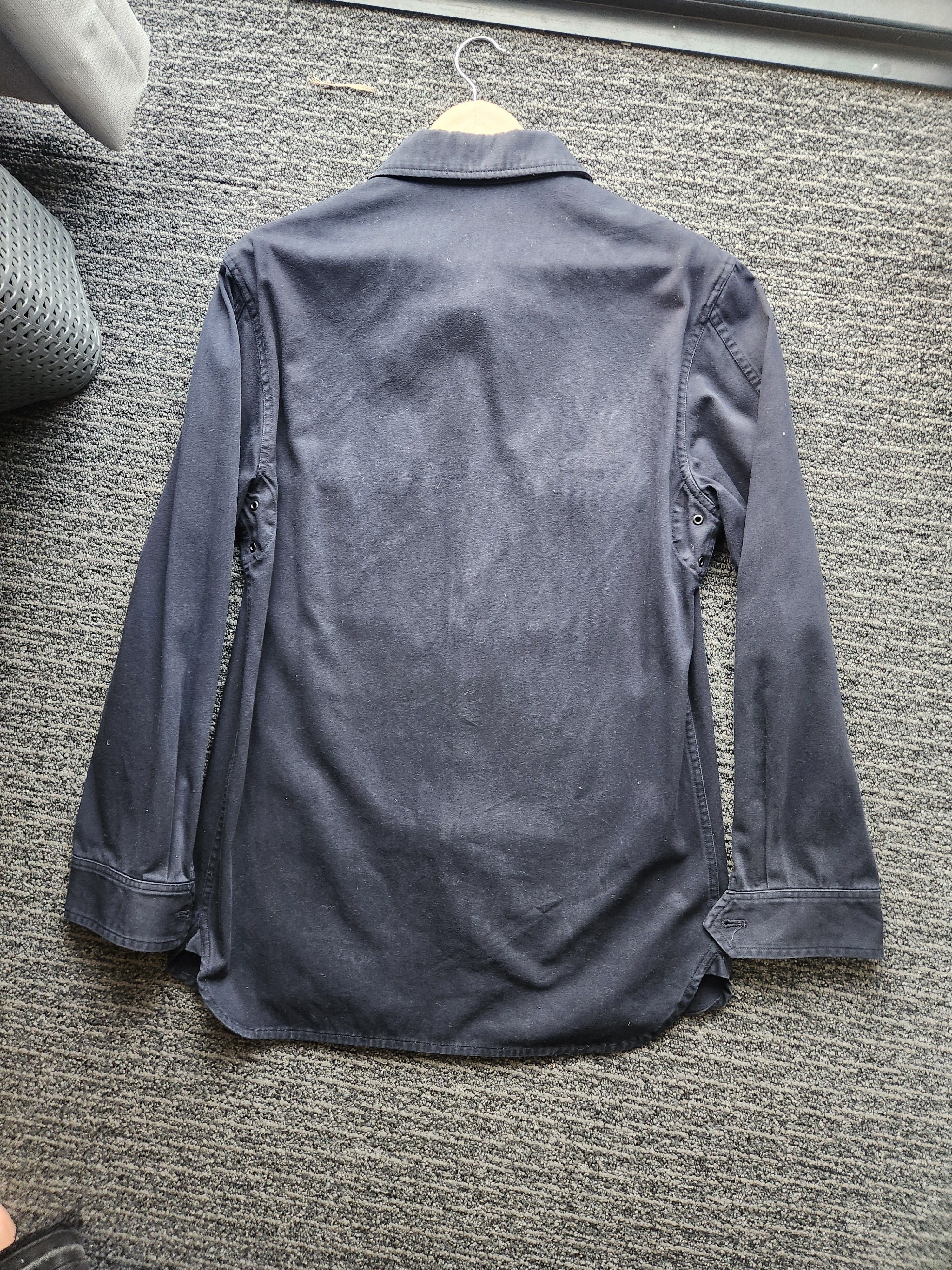 Y's for Men Yohji Yamamoto Y's for Men 2000s navy army jacket Size US S / EU 44-46 / 1 - 4 Thumbnail