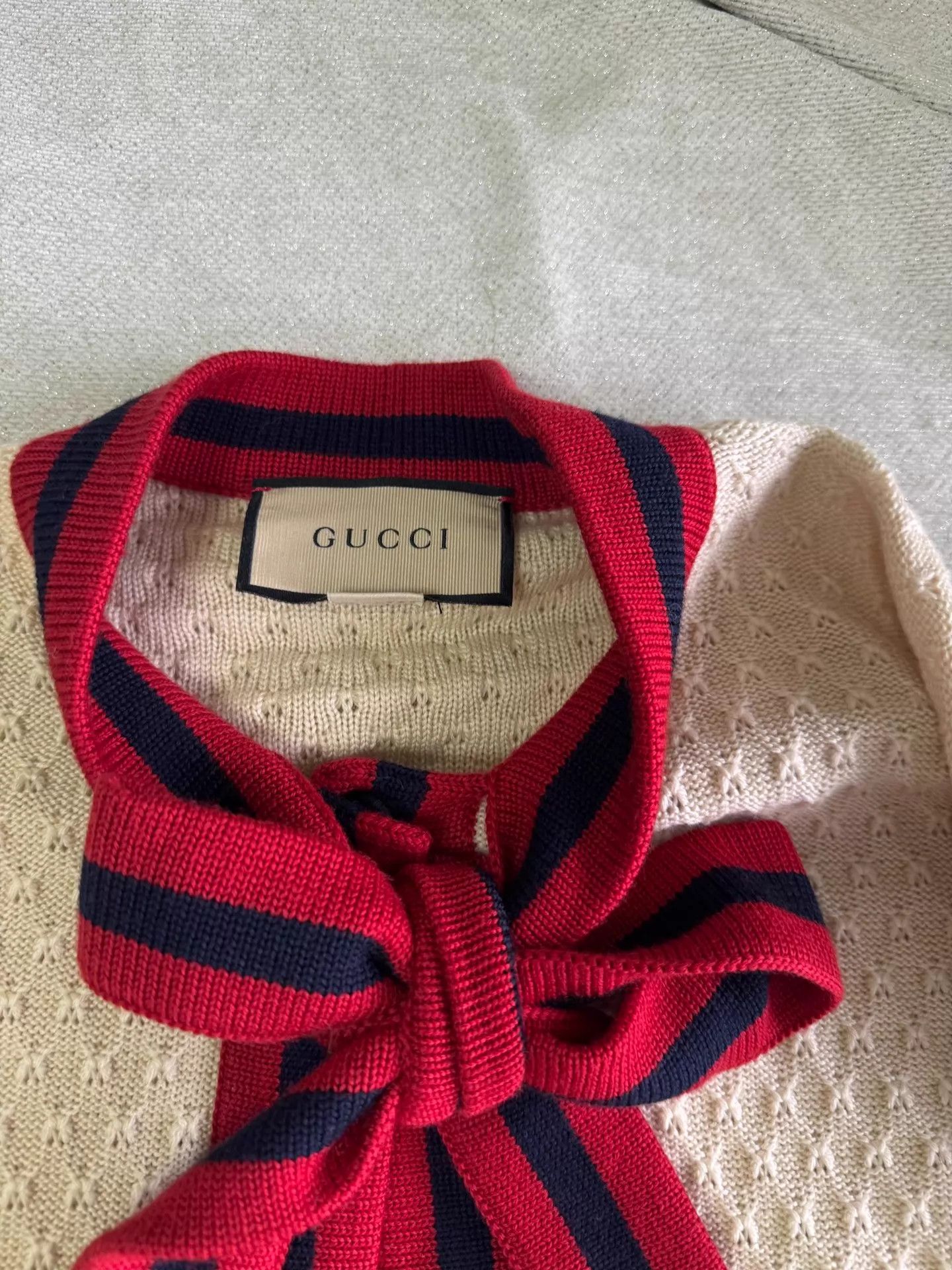 Gucci Gucci 99 New Cardigan Size S Size S / US 4 / IT 40 - 2 Thumbnail