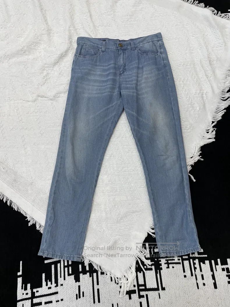 Gucci Gucci Blue Jeans Size 26" / US 2 / IT 38 - 3 Thumbnail