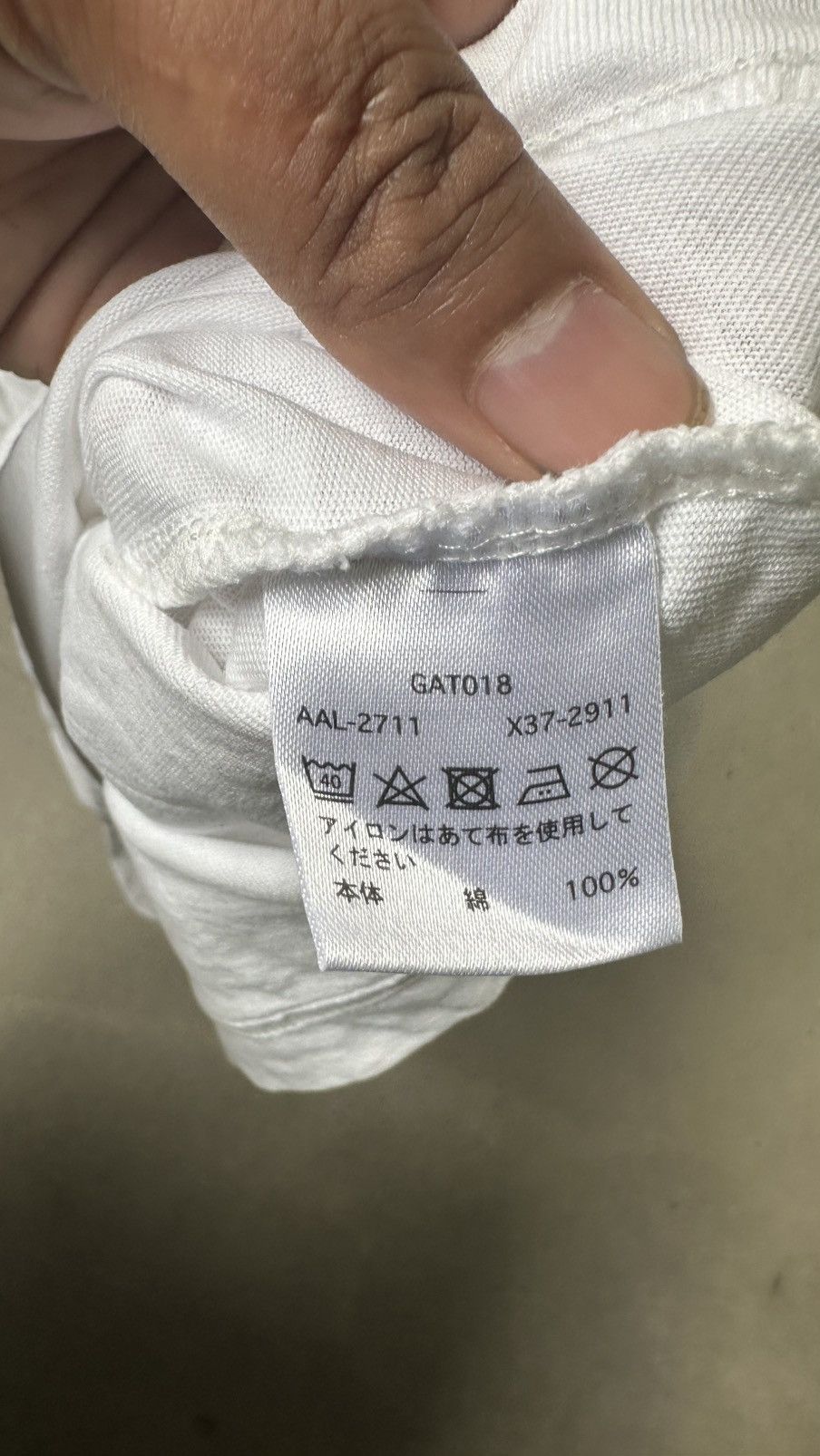 Alpha Industries VINTAGE ALPHA INDUSTRIES TEE Size US M / EU 48-50 / 2 - 5 Thumbnail