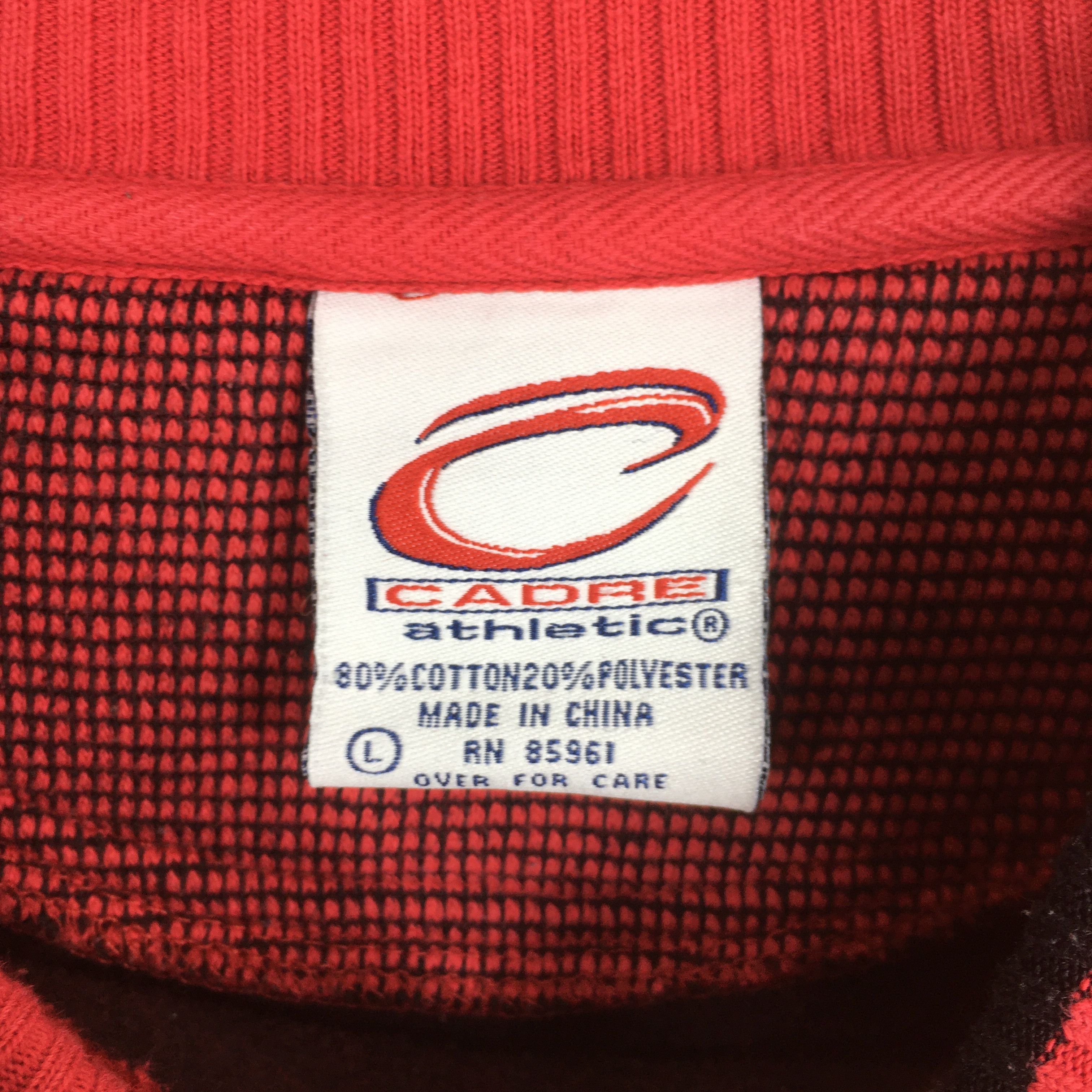NCAA × Vintage Vintage Wisconsin Badgers Ncaa Football Sweatshirt Large Size US L / EU 52-54 / 3 - 5 Thumbnail