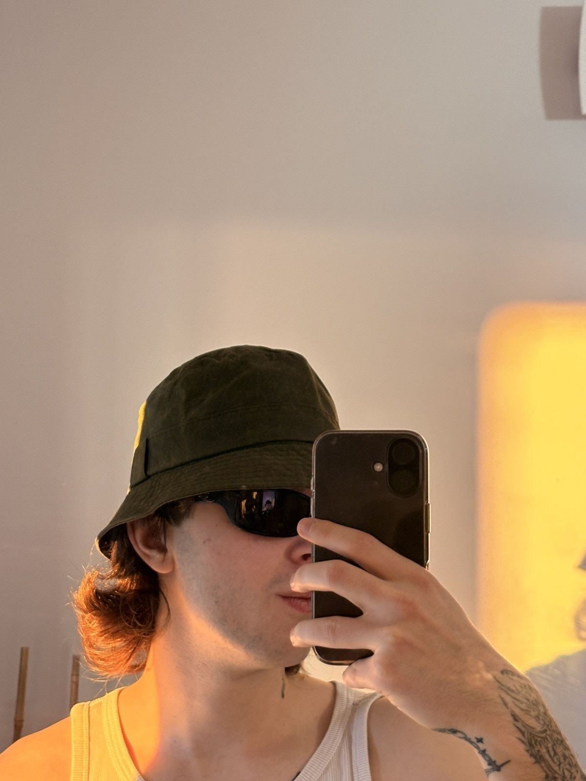Barbour Barbour 90s vintage bucket hat crasher uk old money Size ONE SIZE - 2 Thumbnail