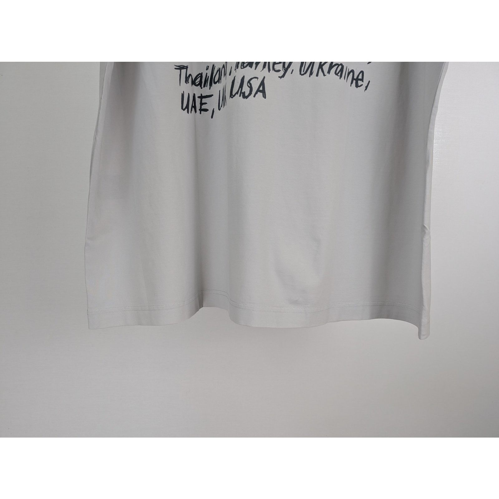 Vetements o1rshd1 Logo Short Sleeve T-Shirt in Grey M Size US M / EU 48-50 / 2 - 8 Thumbnail