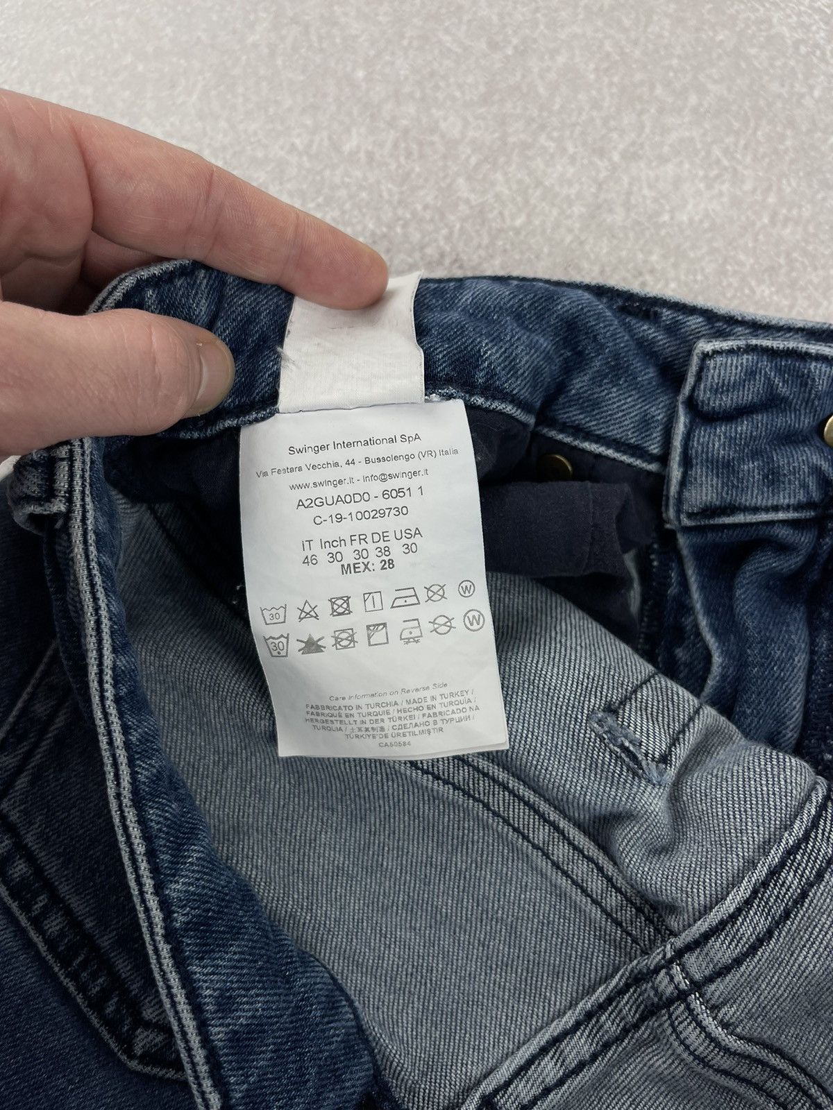 Versace × Versace Jeans Couture Versace Jeans Couture Denim Pants Size IT 46 Size US 30 / EU 46 - 14 Thumbnail