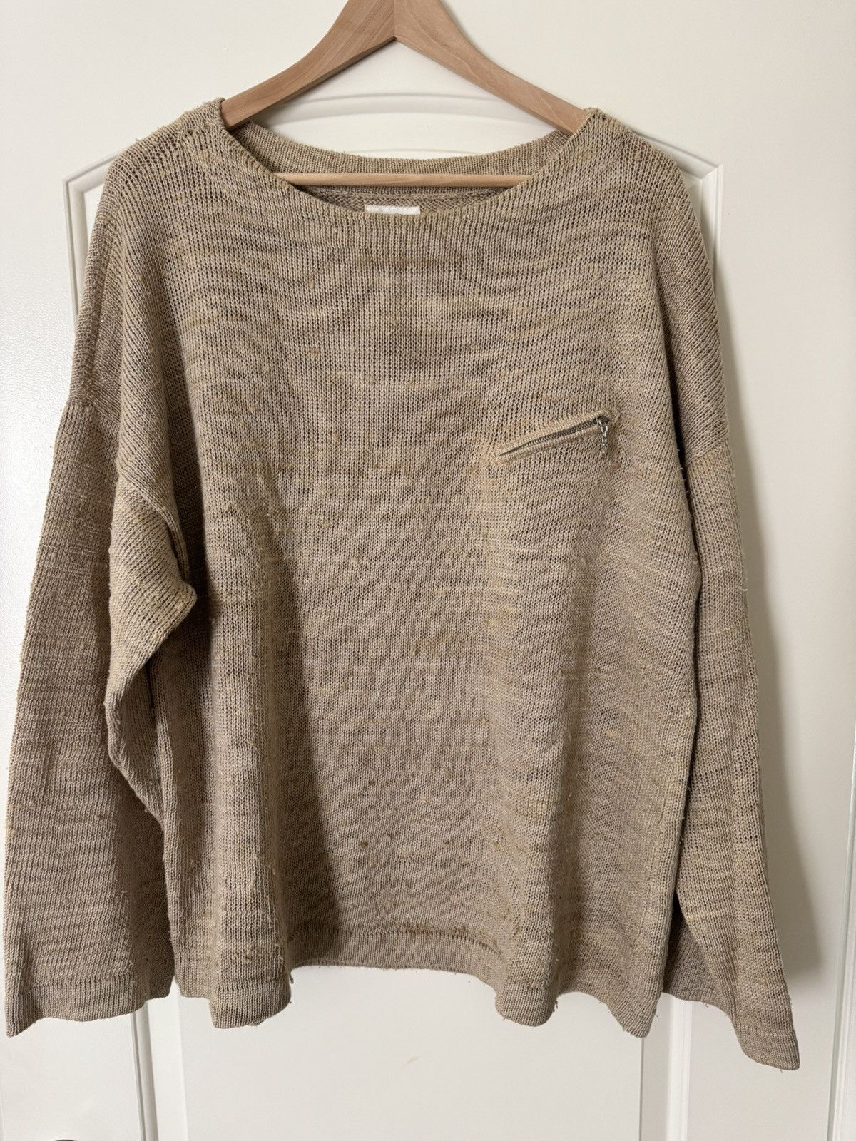 Visvim Marie Boatneck L/S Size US XXL / EU 58 / 5 - 1 Thumbnail