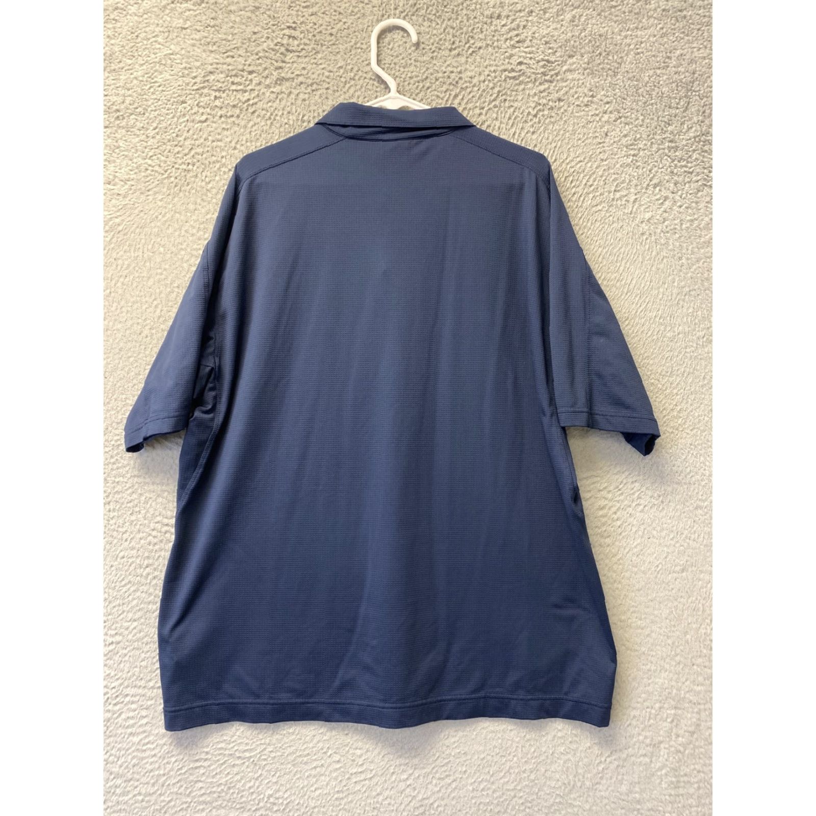 Nike VINTAGE Nike Polo Navy XL Men / 111-27 Size US XL / EU 56 / 4 - 7 Thumbnail