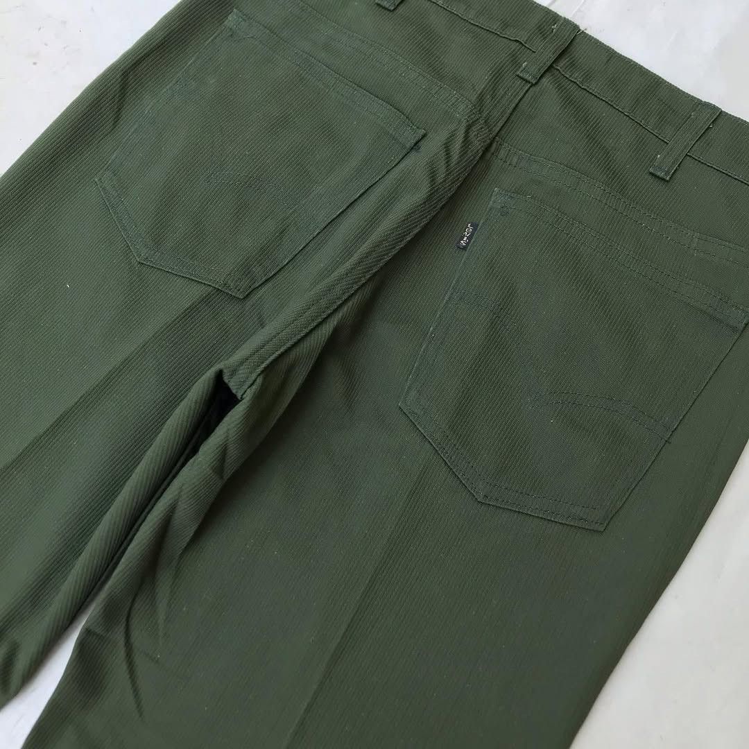 Levi's × Levi's Vintage Clothing × Vintage Vintage 70s Levis Sta Press Corduroy Vintage Levis Stapress Size US 33 - 2 Thumbnail