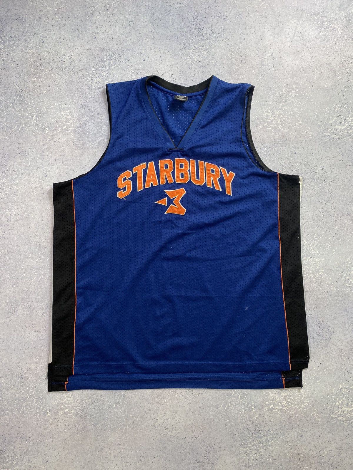 NBA Stephon Marbury Jersey Mens2XL Blue And Orange Starbury Size US XXL / EU 58 / 5 - 2 Thumbnail