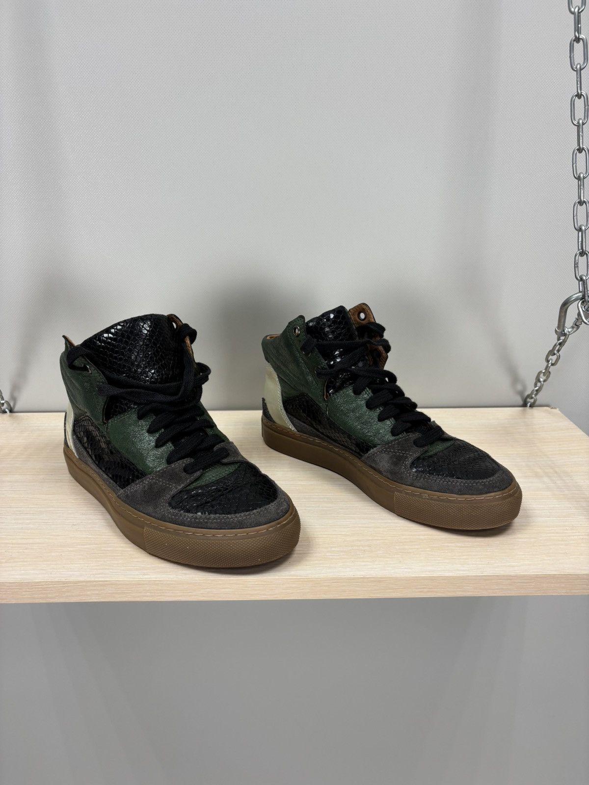 Dries Van Noten Womens sneakers Dries Van Noten Size 36 Color Multicolor Size US 6 / IT 36 - 2 Thumbnail