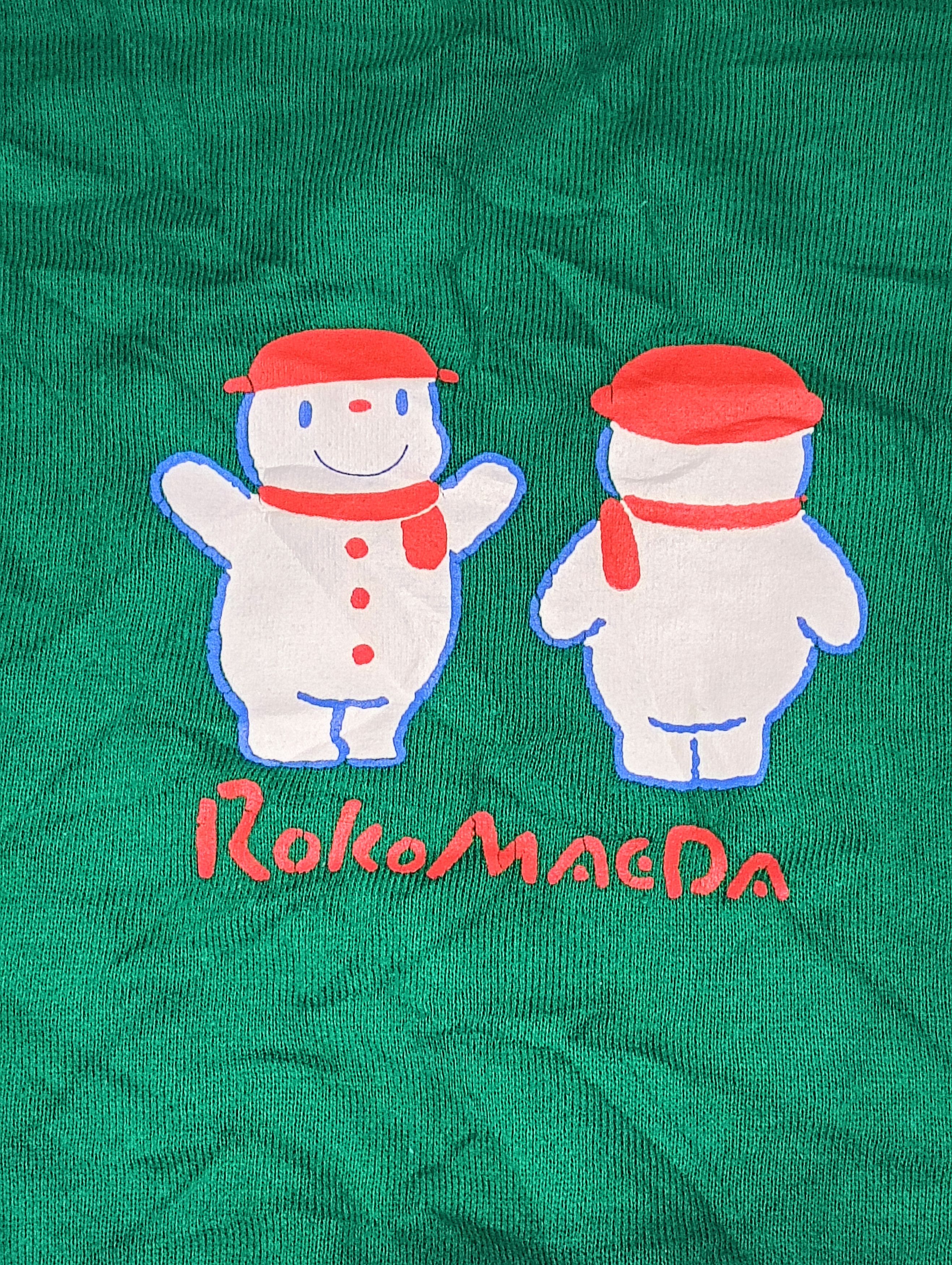 Japanese Brand × Vintage Vintage Roko MaeDa sweatshirt japan Size US M / EU 48-50 / 2 - 2 Thumbnail