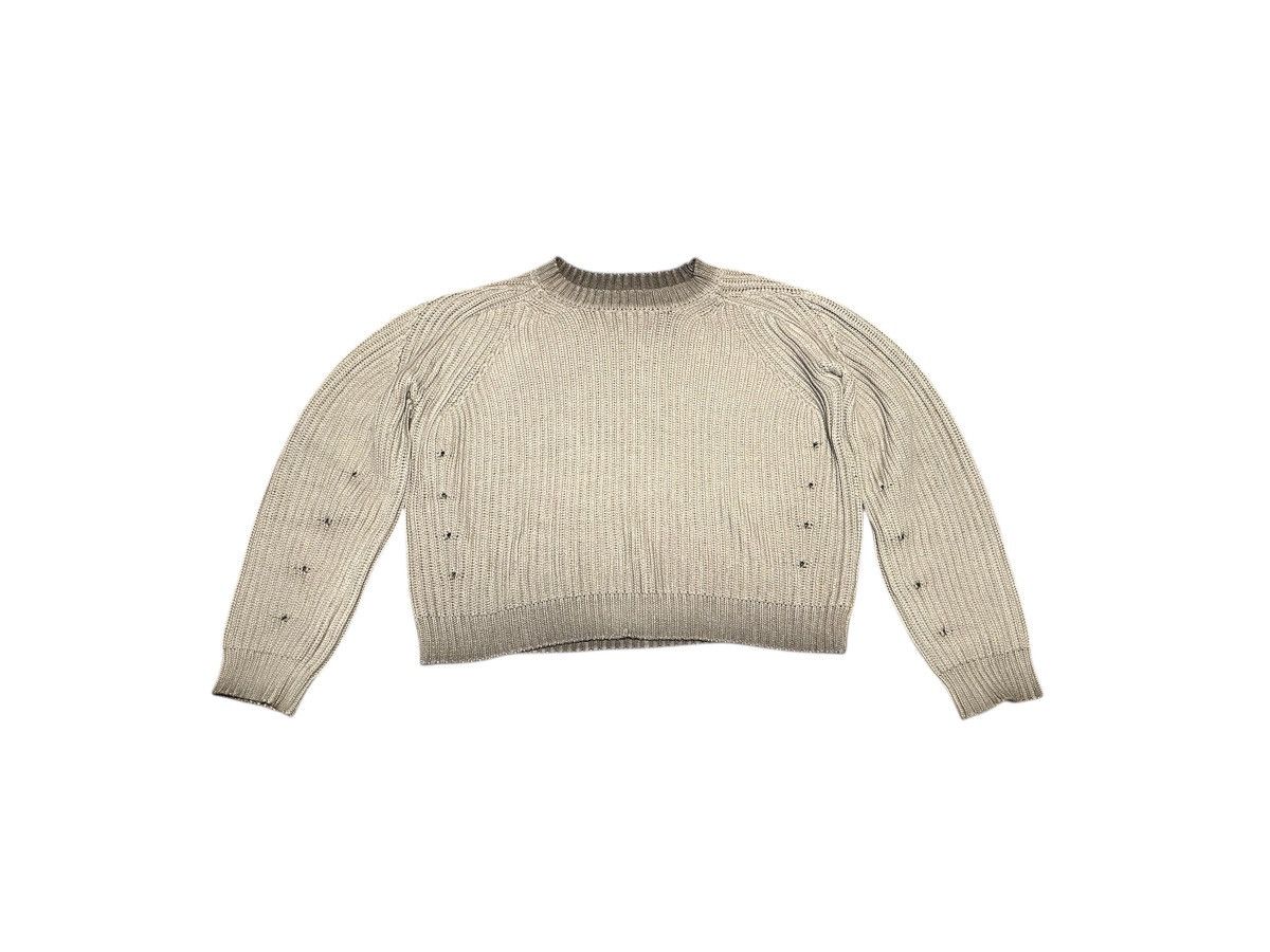 K-Two Studios K-Two Studios Fisherman Knit V2 (Reverse Charcoal