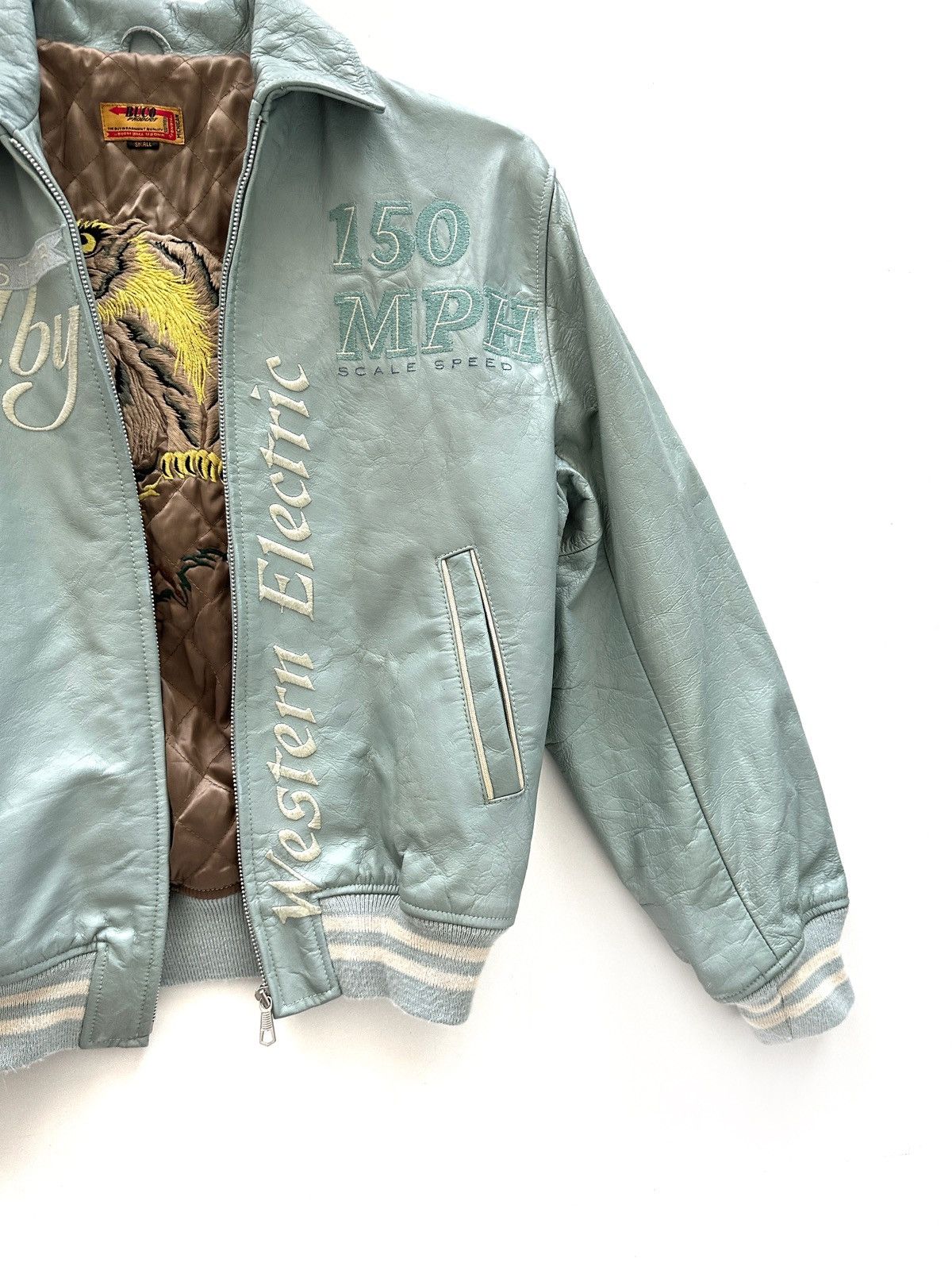 Buco Vintage Buco Roadmaster Leather Jacket Tiger Size US S / EU 44-46 / 1 - 11 Thumbnail