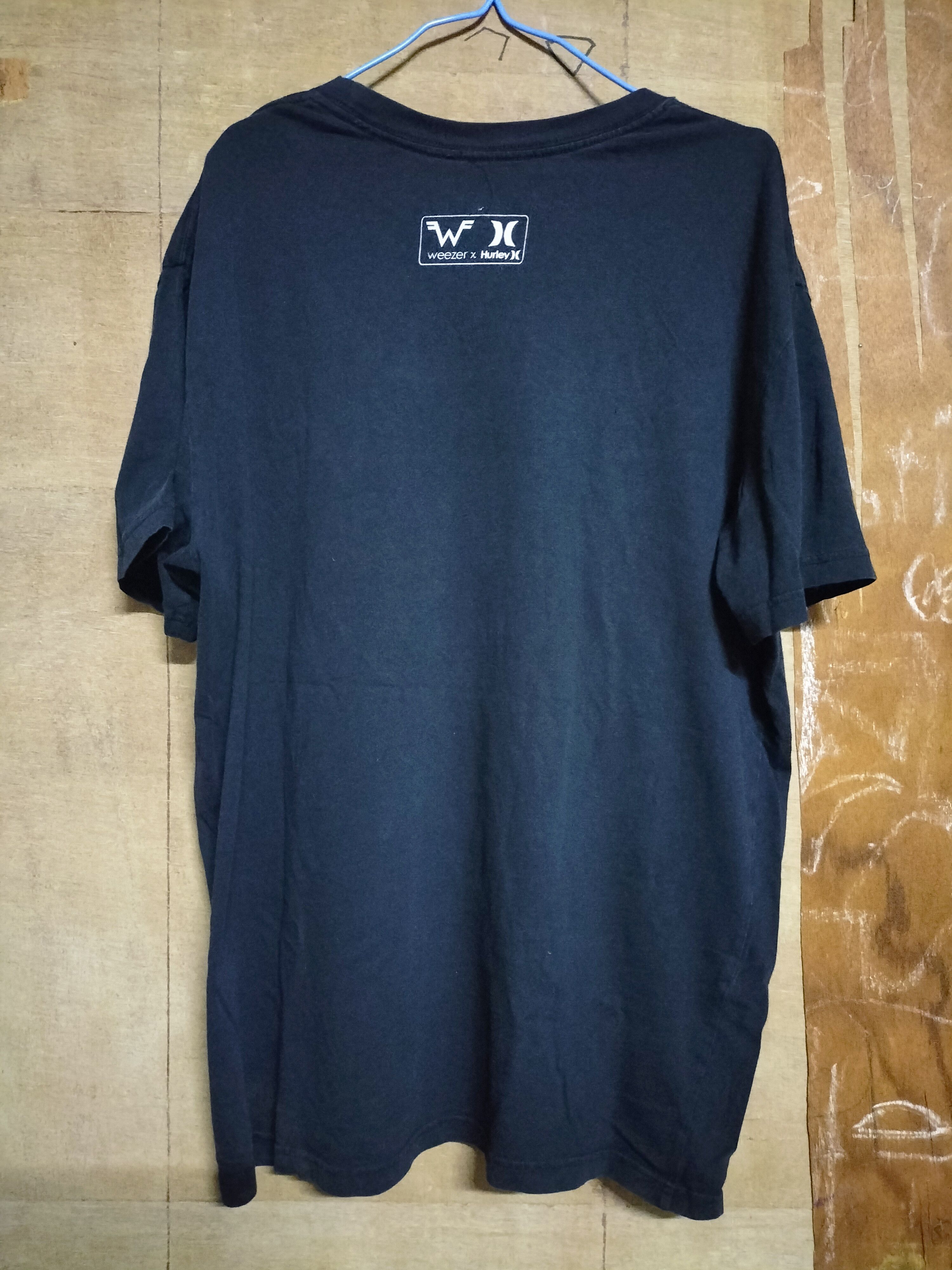 Band Tees × Hurley Weezer X Hurley Crossover collab sportswear music Size US XL / EU 56 / 4 - 2 Thumbnail