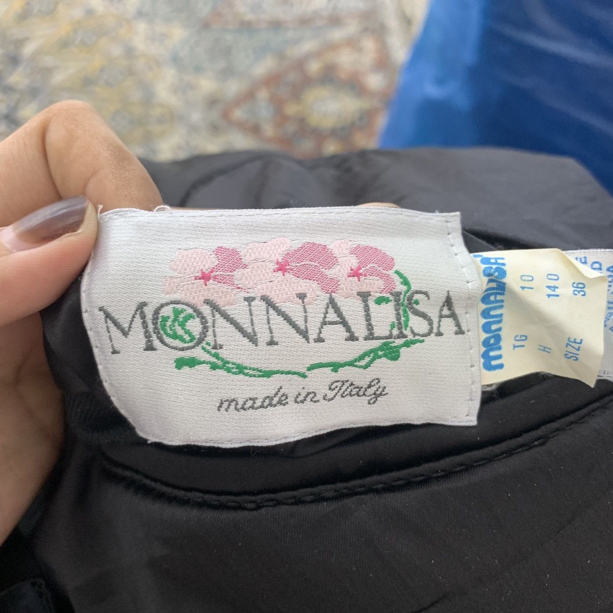 Vintage Vintage MONNALISA MADE IN ITALY Quilted Puffer Jacket Size M / US 6-8 / IT 42-44 - 8 Thumbnail