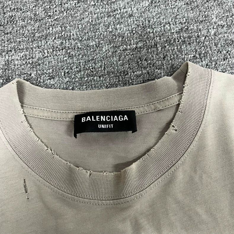 Balenciaga Balenciaga Mosaic double B printed short sleeve T-shirt Size US XXS / EU 40 - 5 Thumbnail