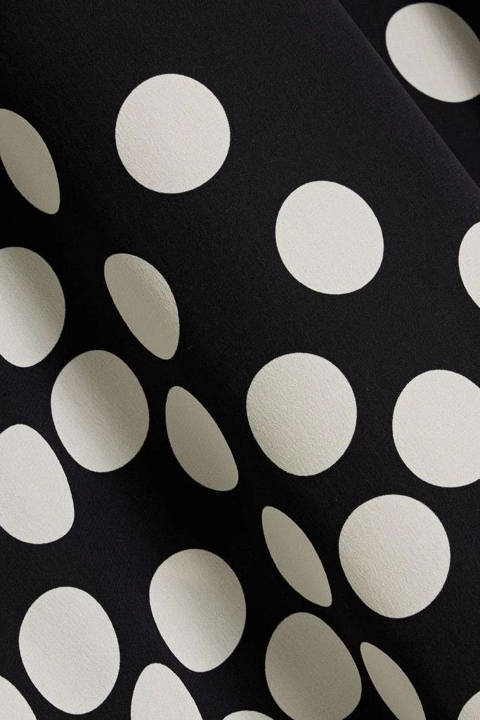 Valentino o1y0226 Midi Dress in Black/White Size M / US 6-8 / IT 42-44 - 4 Thumbnail