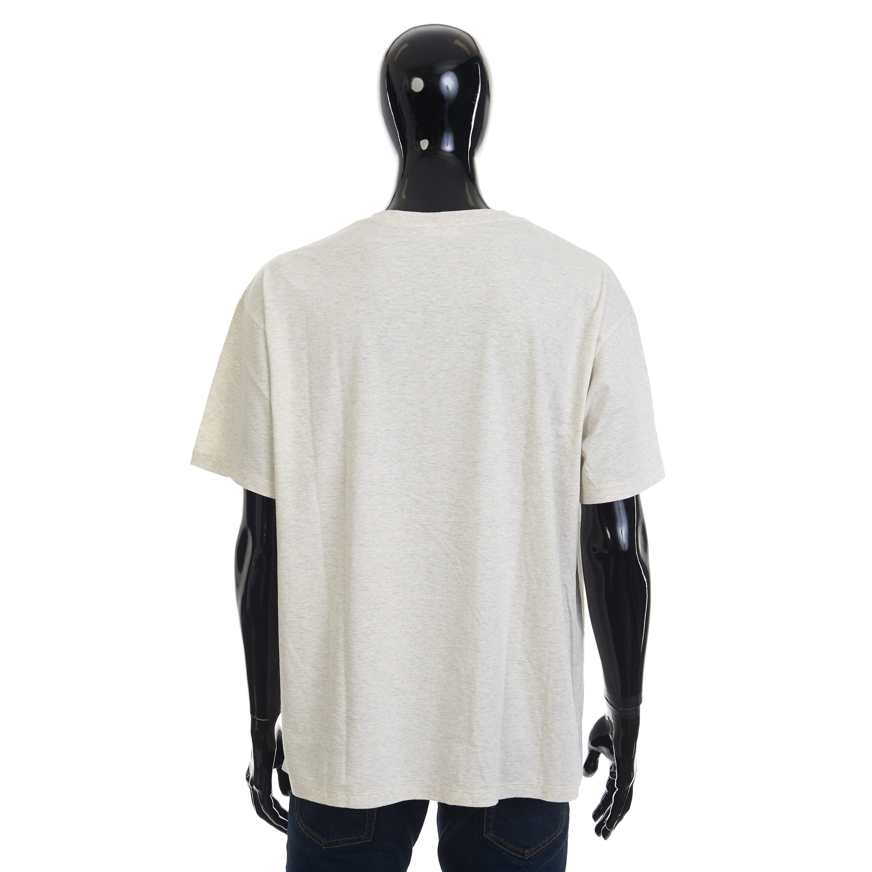 Celine Beige Loose T-shirt - Celine Screen Print, Cotton Jersey Size US S / EU 44-46 / 1 - 5 Thumbnail