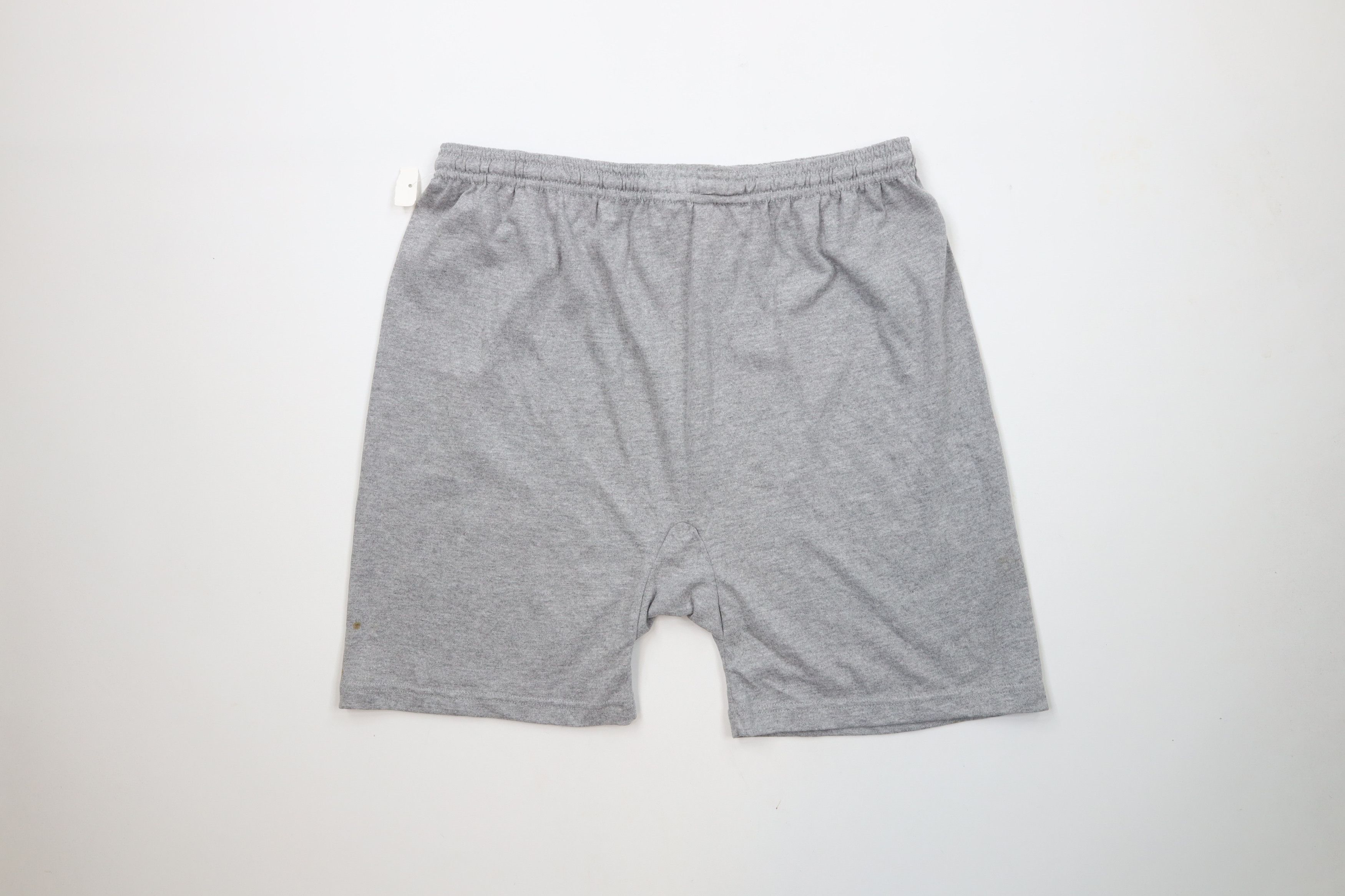 Russell Athletic × Vintage Deadstock Vintage 90s Russell Athletic Shorts Heather Gray Size US 38 / EU 54 - 12 Thumbnail