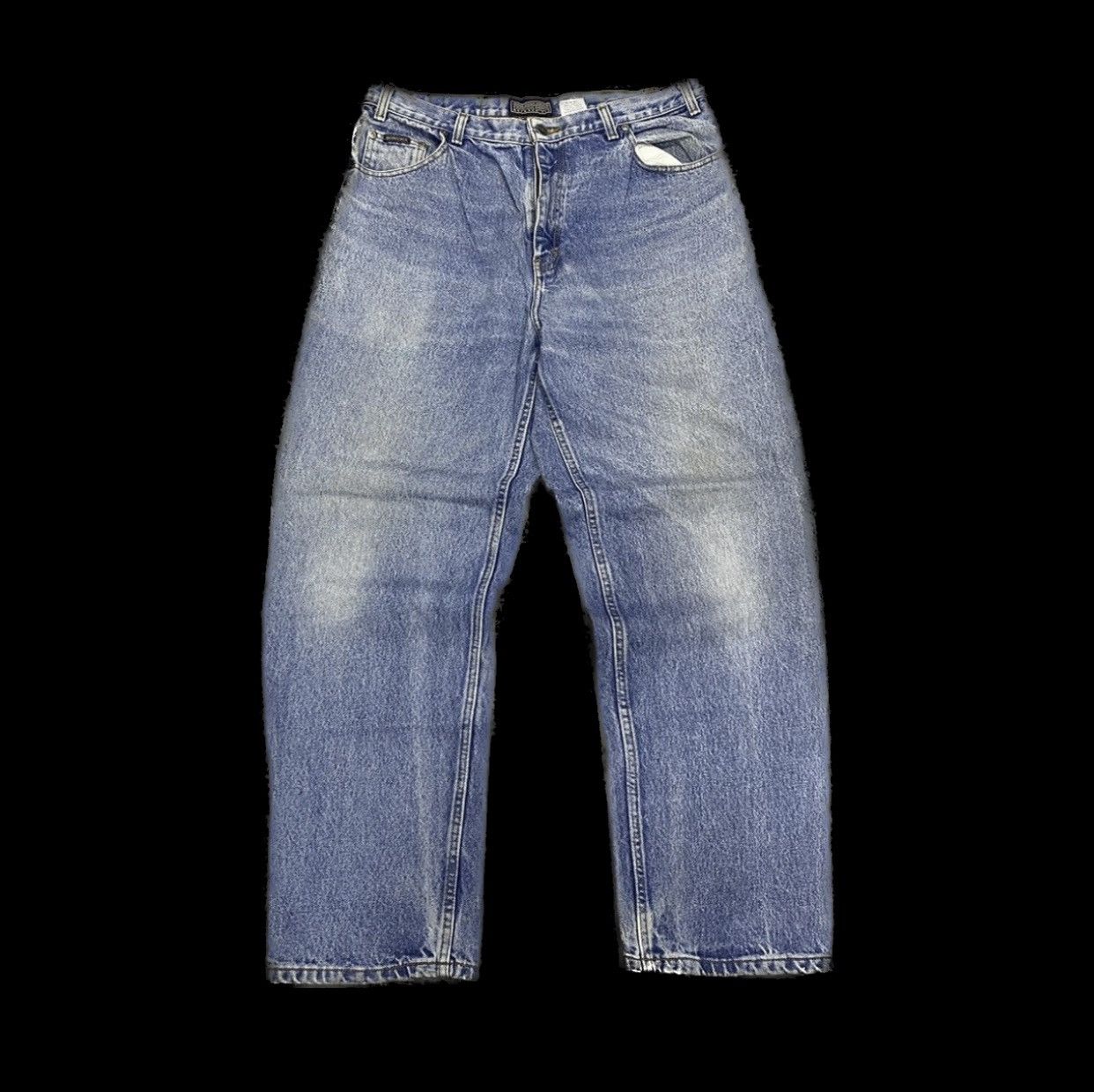 Japanese Brand × Vintage Sickkk☠️ Sonoma Mud Wash Jeans 90s Relaxed fit Size US 34 / EU 50 - 1 Thumbnail