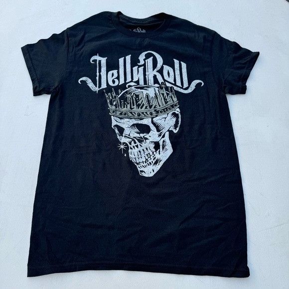 Band Tees NEW JELLY ROLL GOODNIGHT NASHVILLE BLACK T-SHIRT SZ S Size US S / EU 44-46 / 1 - 1 Thumbnail