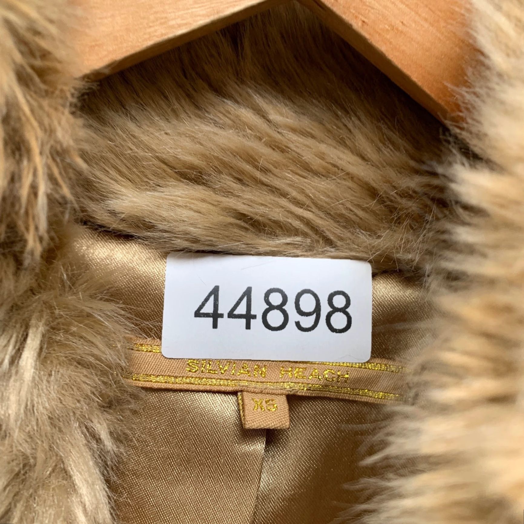 Vintage Silvian Heach Faux Fur Cozy Soft Vest Womens XS Sleeveless Tan Brown Vintage No (adjusted to fit rules) Size XS / US 0-2 / IT 36-38 - 4 Thumbnail
