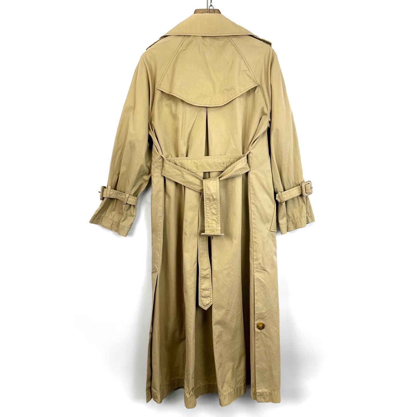 Max Mara MaxMara WEEKEND Brown Single-Breasted Long Trench Coat K12 Size XXS / US 00 / IT 34 - 2 Thumbnail